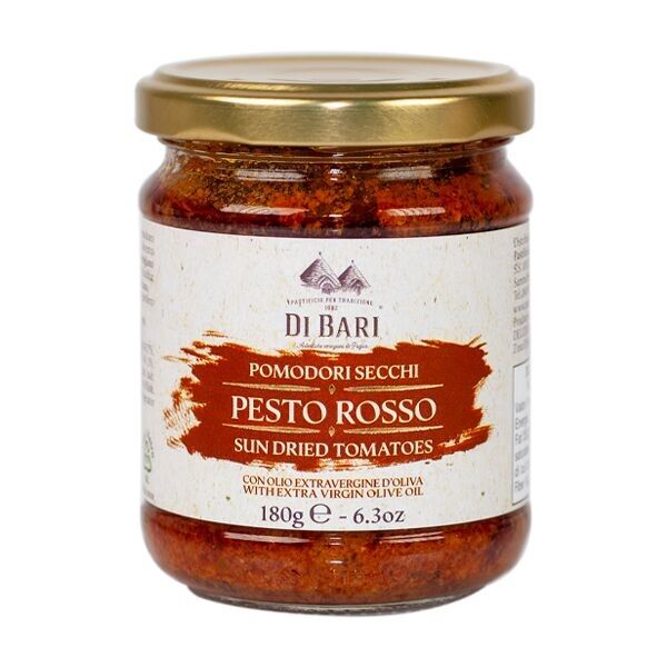 Sauce - Pesto Rosso - 180 grs - Di Bari