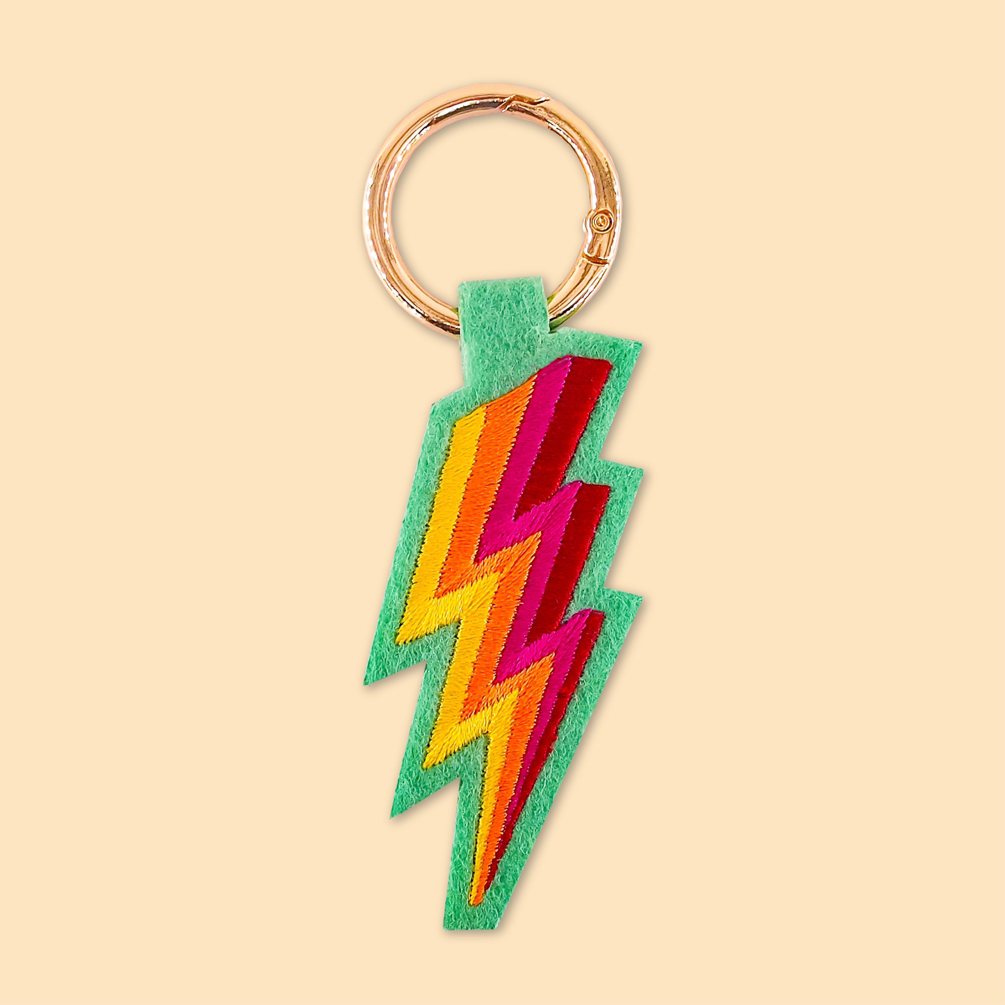 Flash Keychain - Bag Charm - Eco-friendly