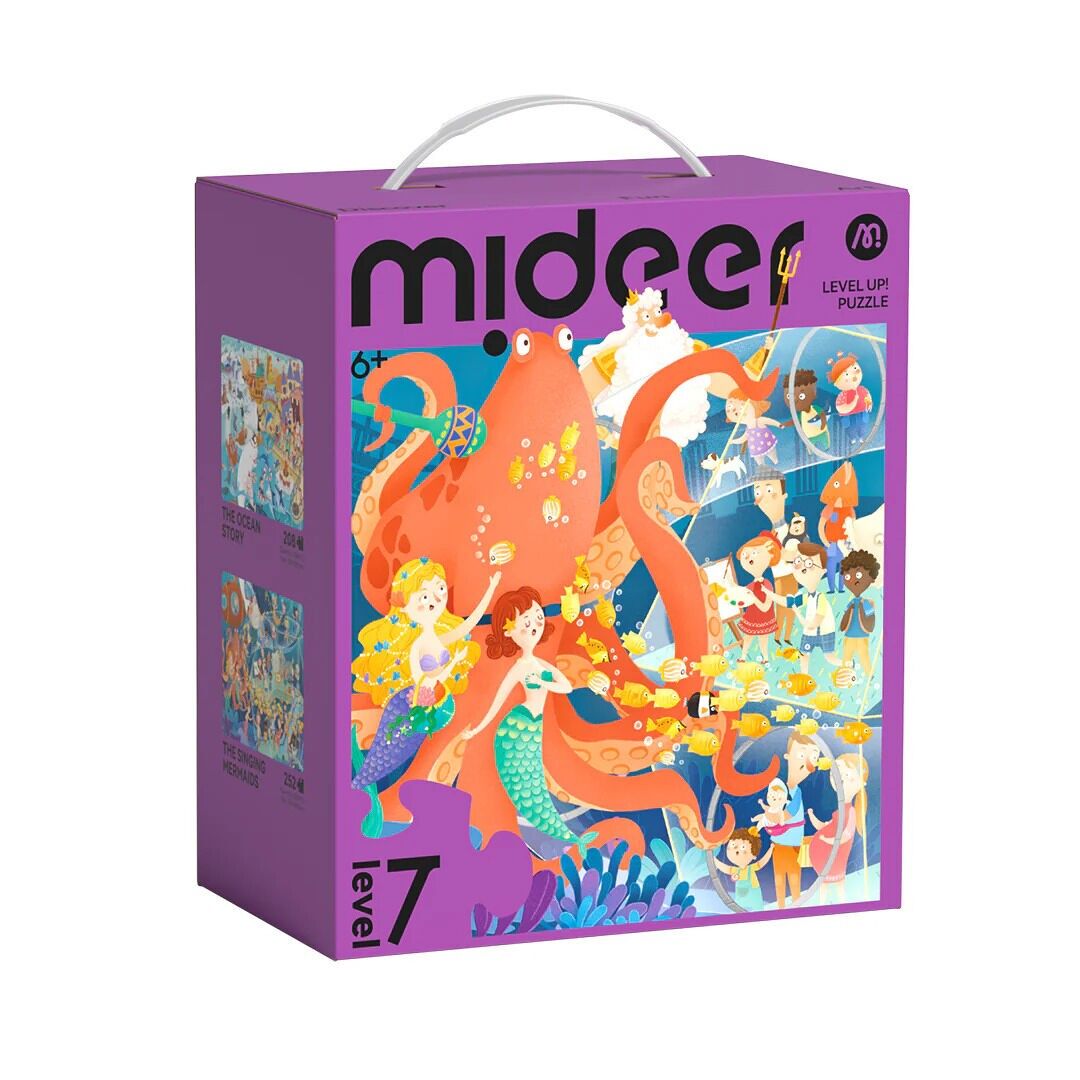 Coffret Puzzles Evolutifs - Niveau 7 - L'Océan