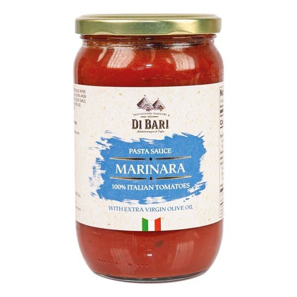 Sauce - Sauce Marinara - 350grs - Di Bari