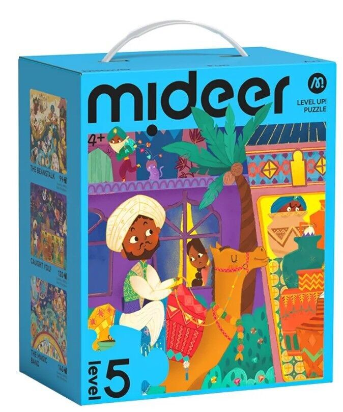 Coffret Puzzles Evolutifs- Niveau 5 - Les Contes