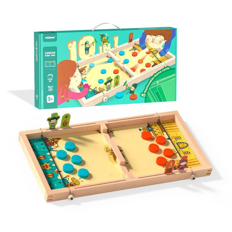 Jeu de palet 10 en 1