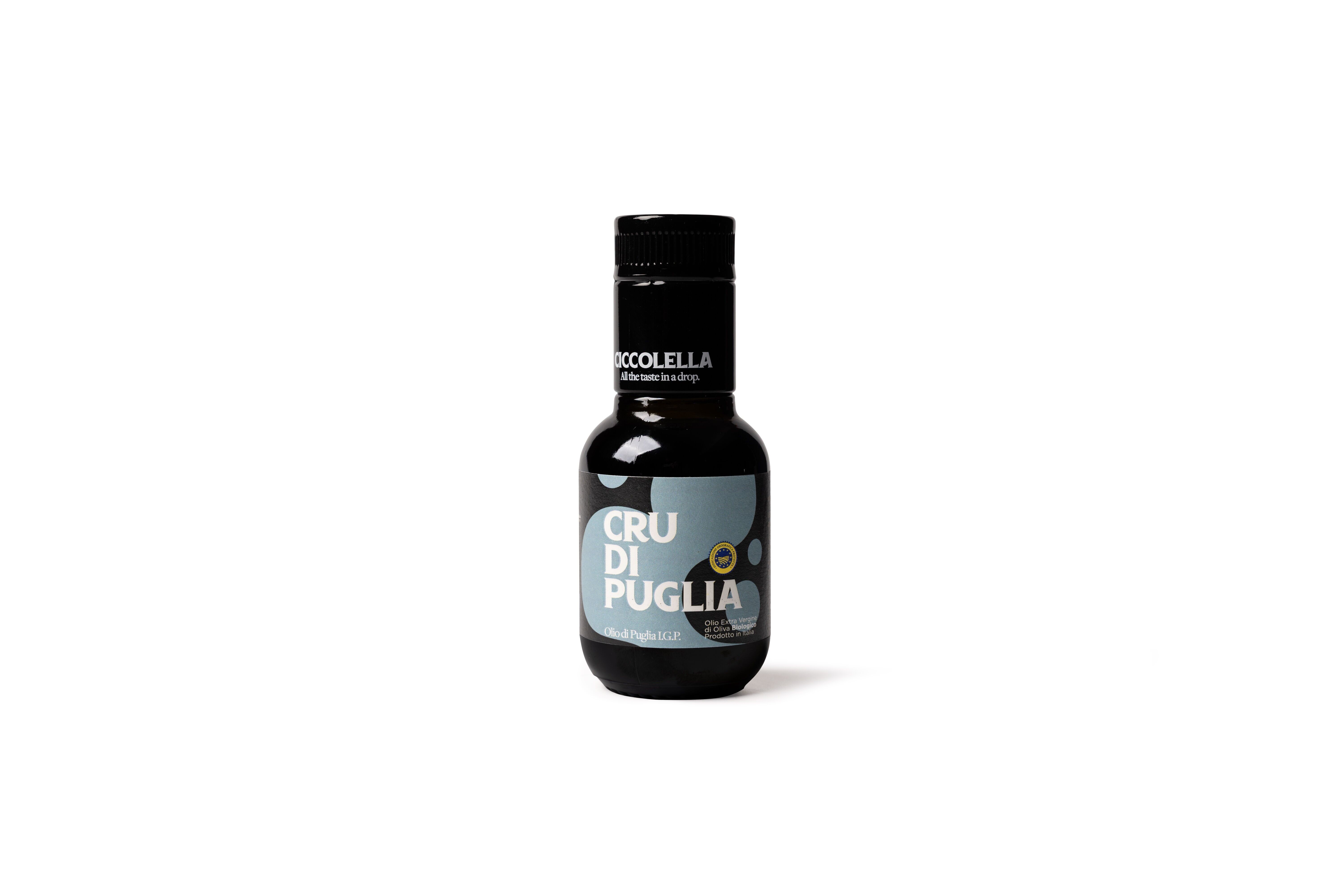 CRU DI PUGLIA IGP BIO Extra Virgin Olive Oil (100ML)
