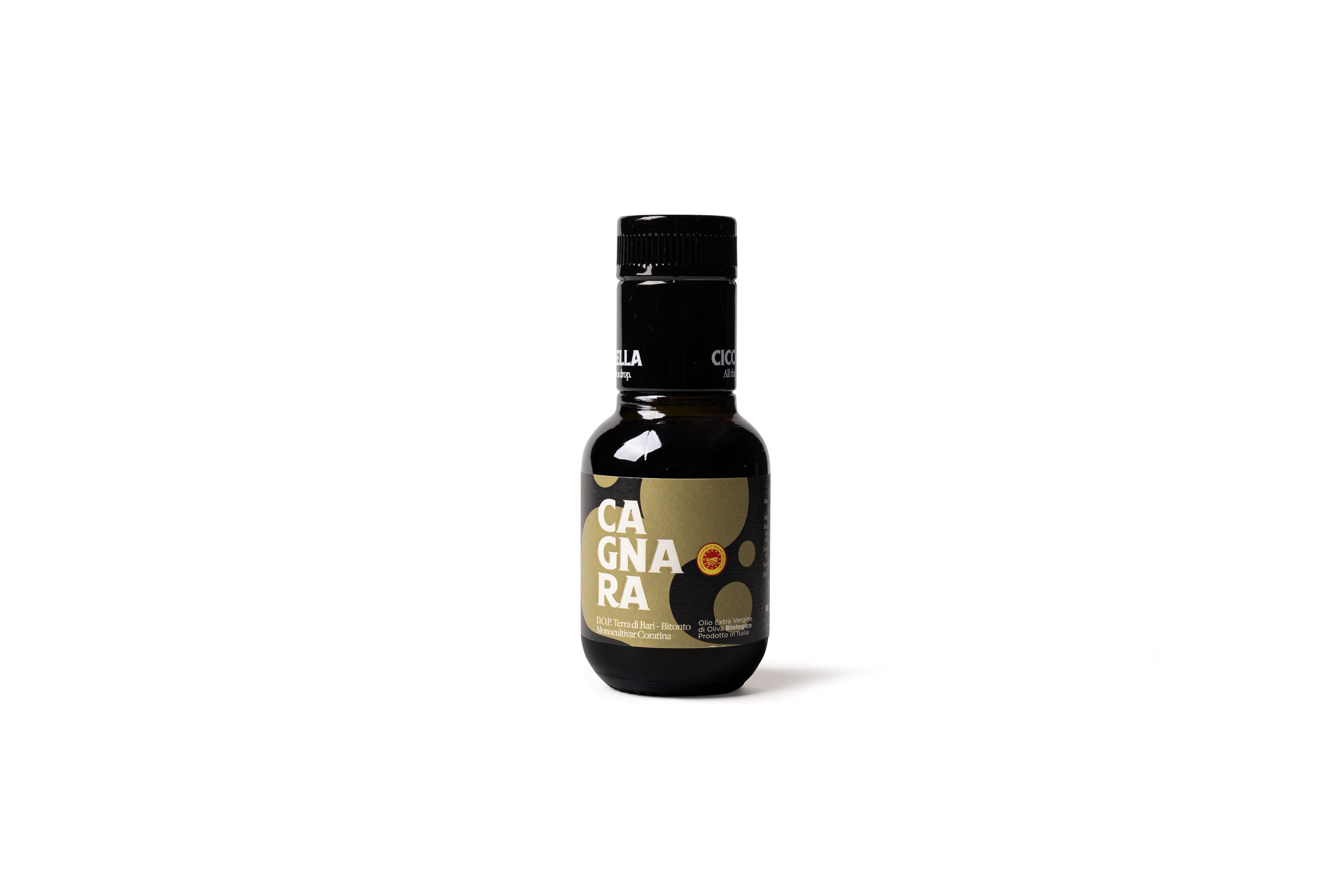 CAGNARA P.D.O. BARI BIO Extra Virgin Olive Oil (100 ML)