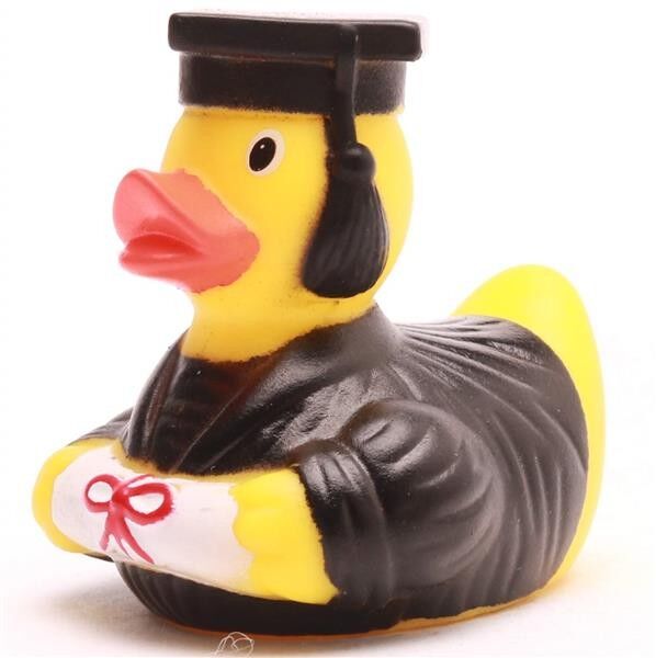 Mini Academic Rubber Duck - Rubber Duck