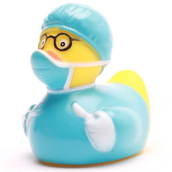 Mini Surgeon Bath Duck - Rubber Duck