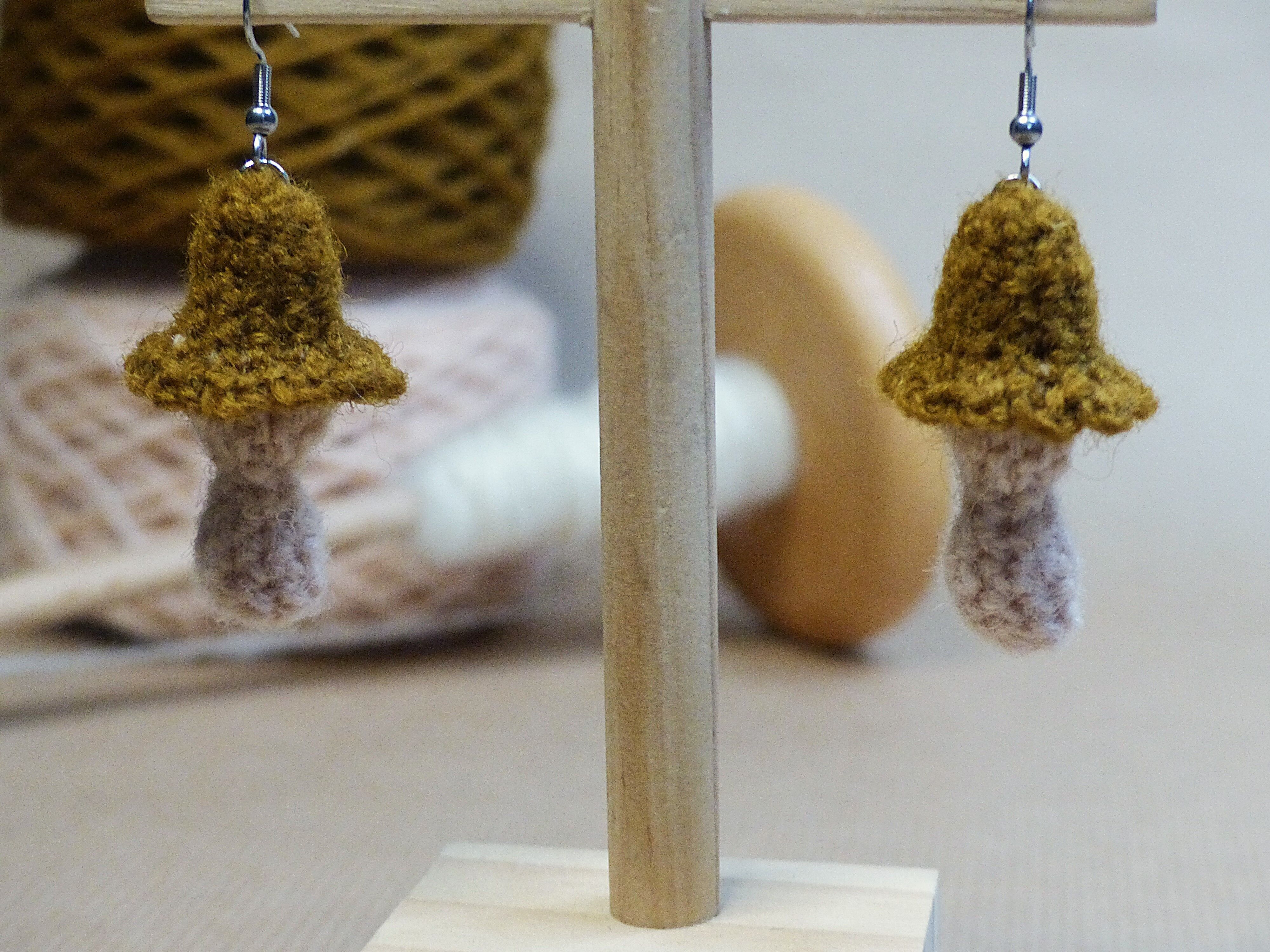 Trotula Earrings