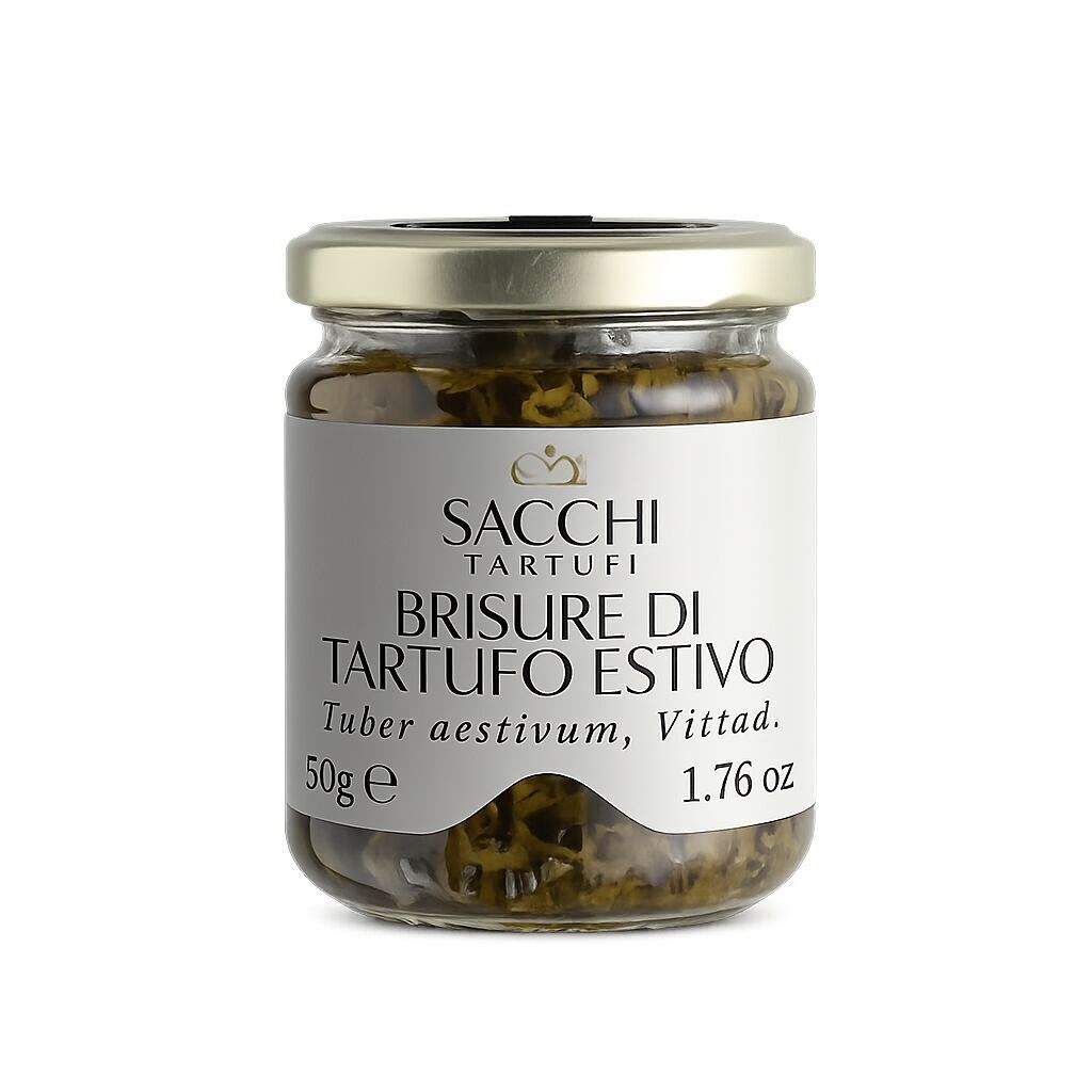 Brisure de truffe d'été - 50 grs - Sacchi Tartufi