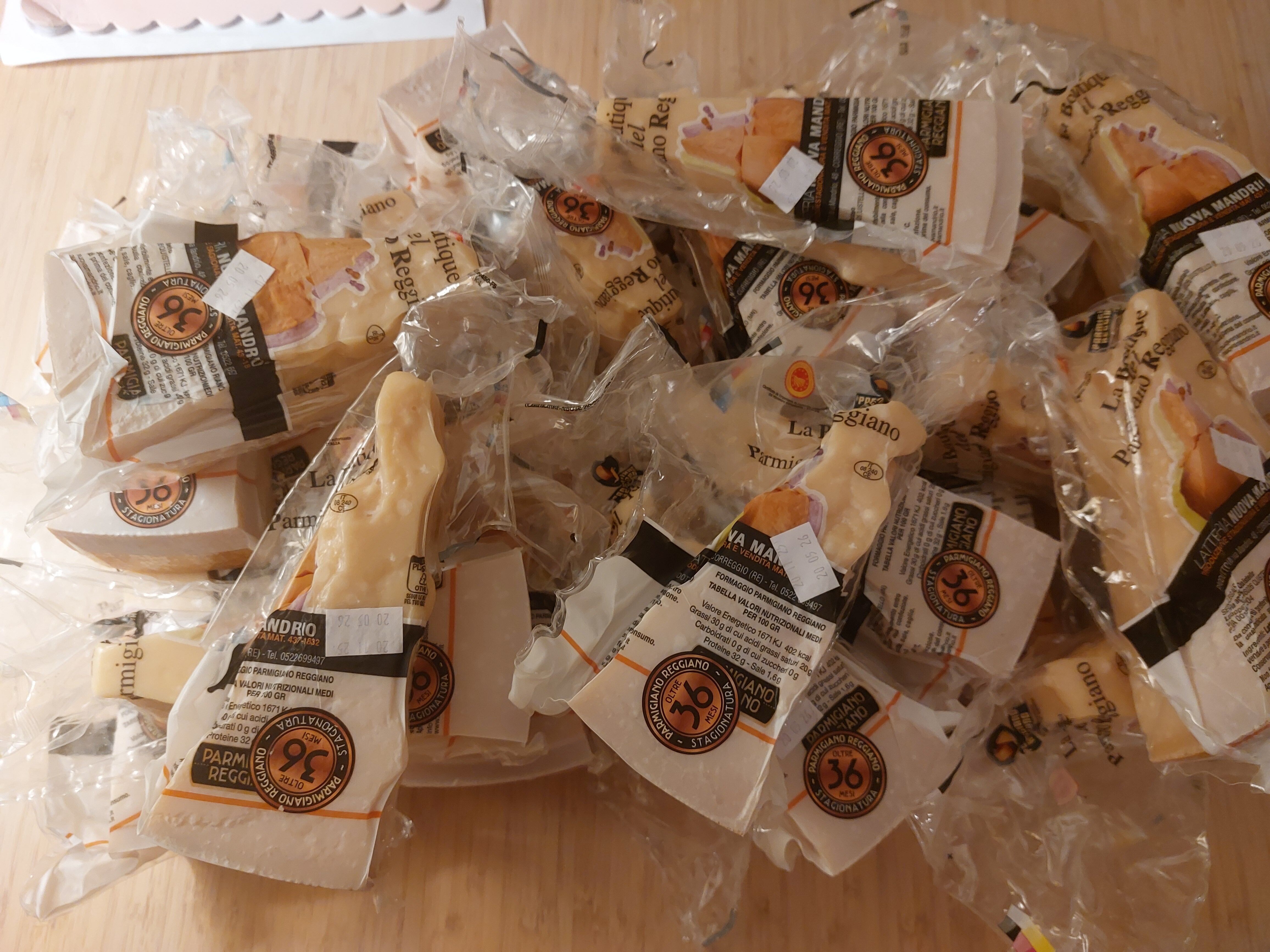 Parmigiano Reggiano 30 mesi 500 gr