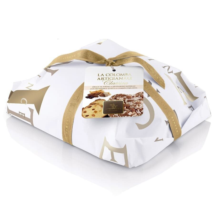 Pâtisserie - Colombe artisanale classique - 750 grs - Vincente Delicacies