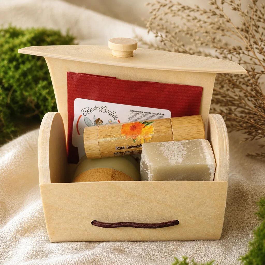 Geschenkset für Naturliebhaber und Wanderfreunde