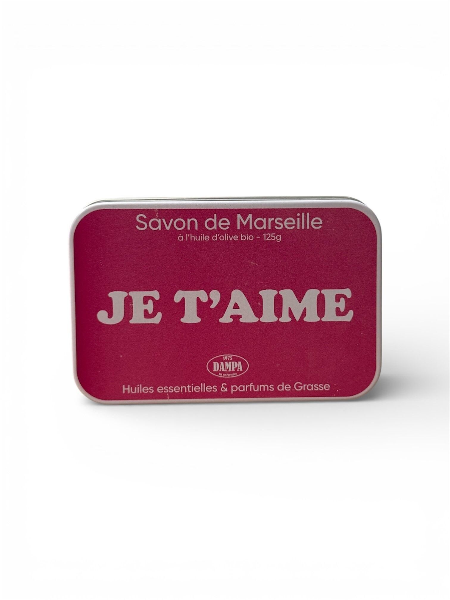 Boite métal "Je t'aime"