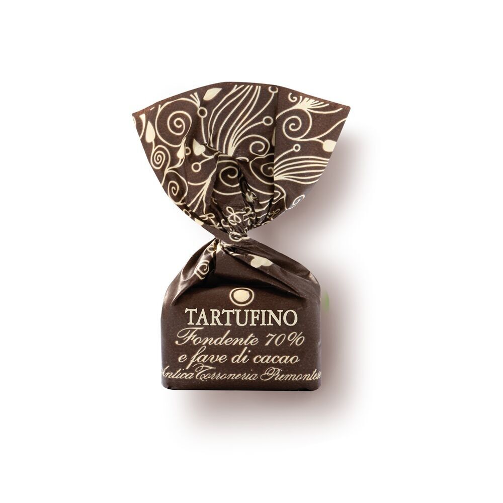 Chocolat - Tartufini chocolat noir et éclats de cacao - 1 kg - ANTICA TORRONERIA PIEMONTESE