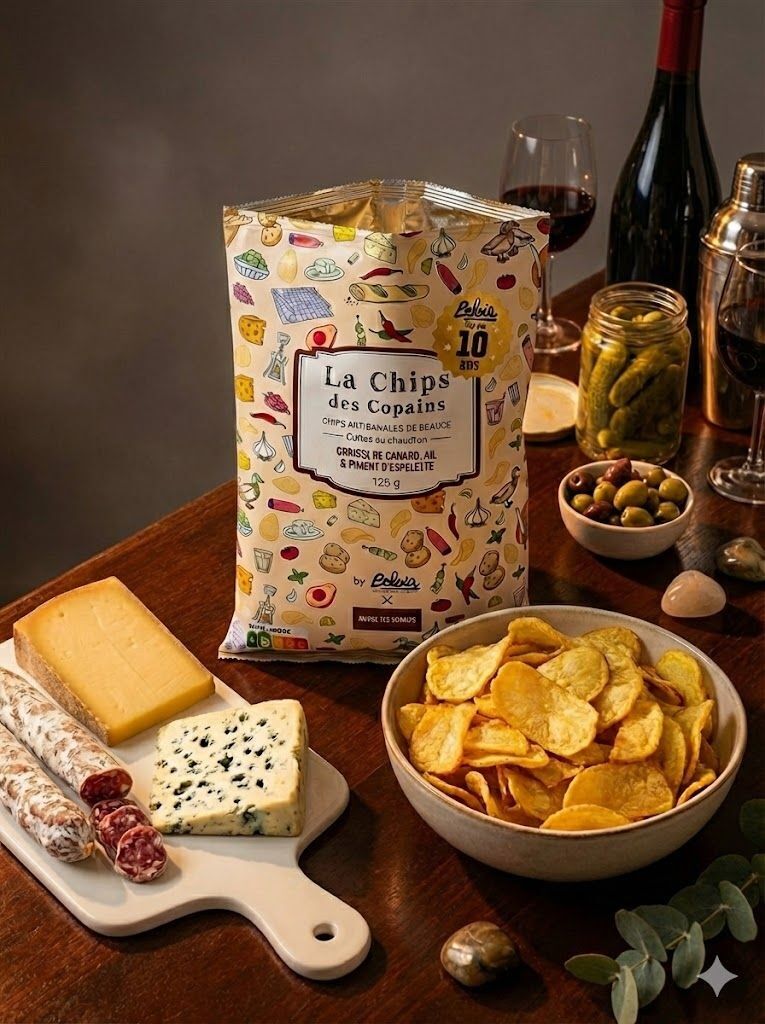Papas fritas Friends' - Grasa de pato y especias - 125 g