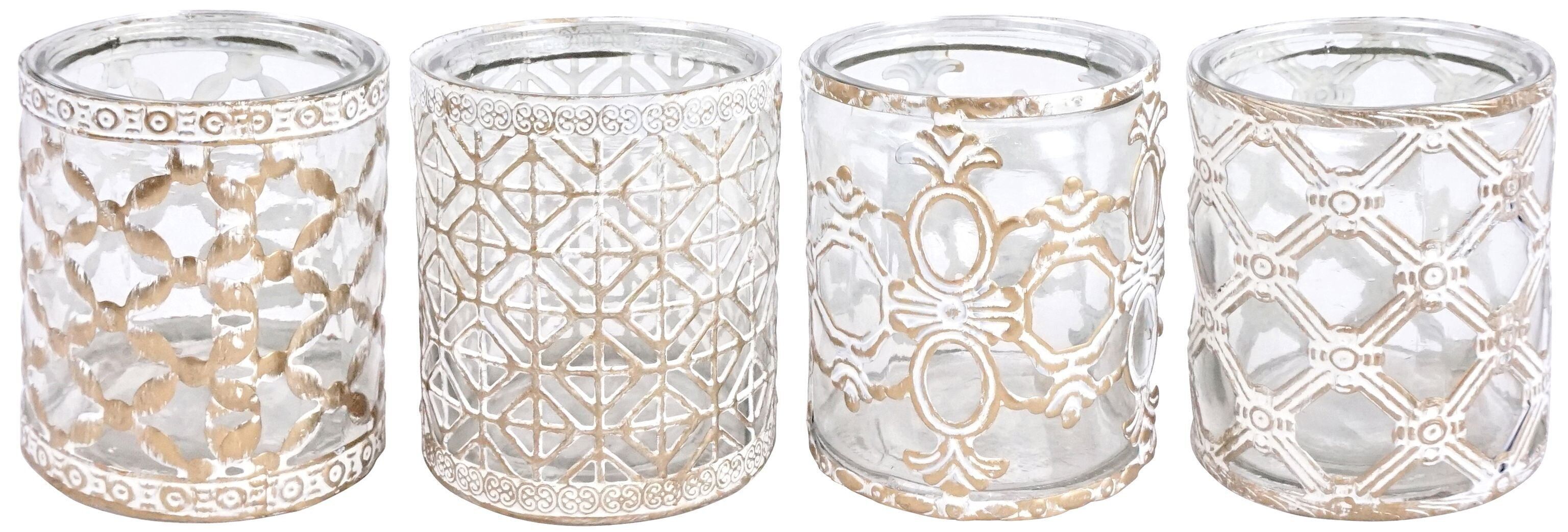 Belvedere Lanterns, 4-Piece Set (HOFF1792)