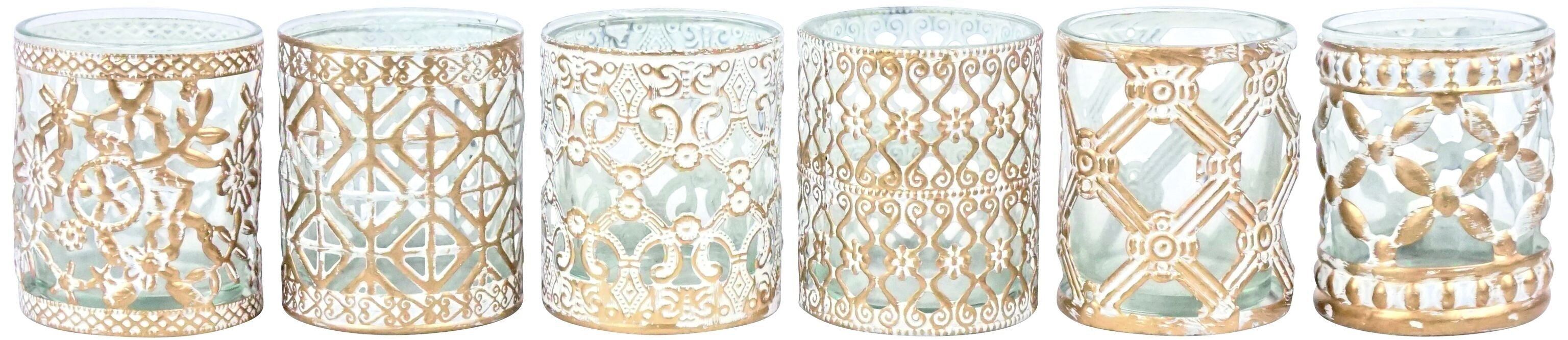 BELVEDERE TABLE LIGHTS 6-PIECE SET (HOFF1791)
