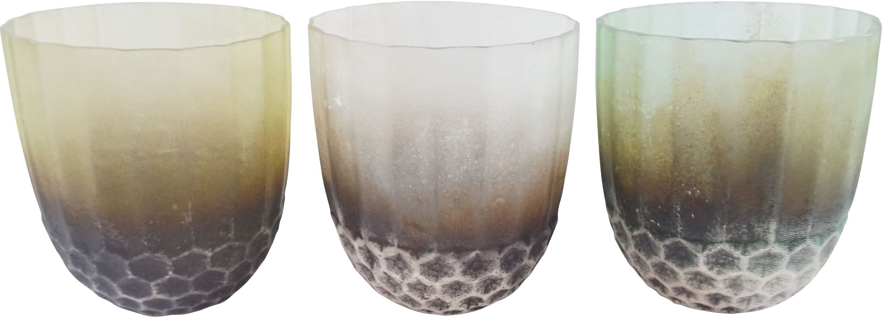 3-Piece Set of Moon Lanterns/Vases (HOFF1761)