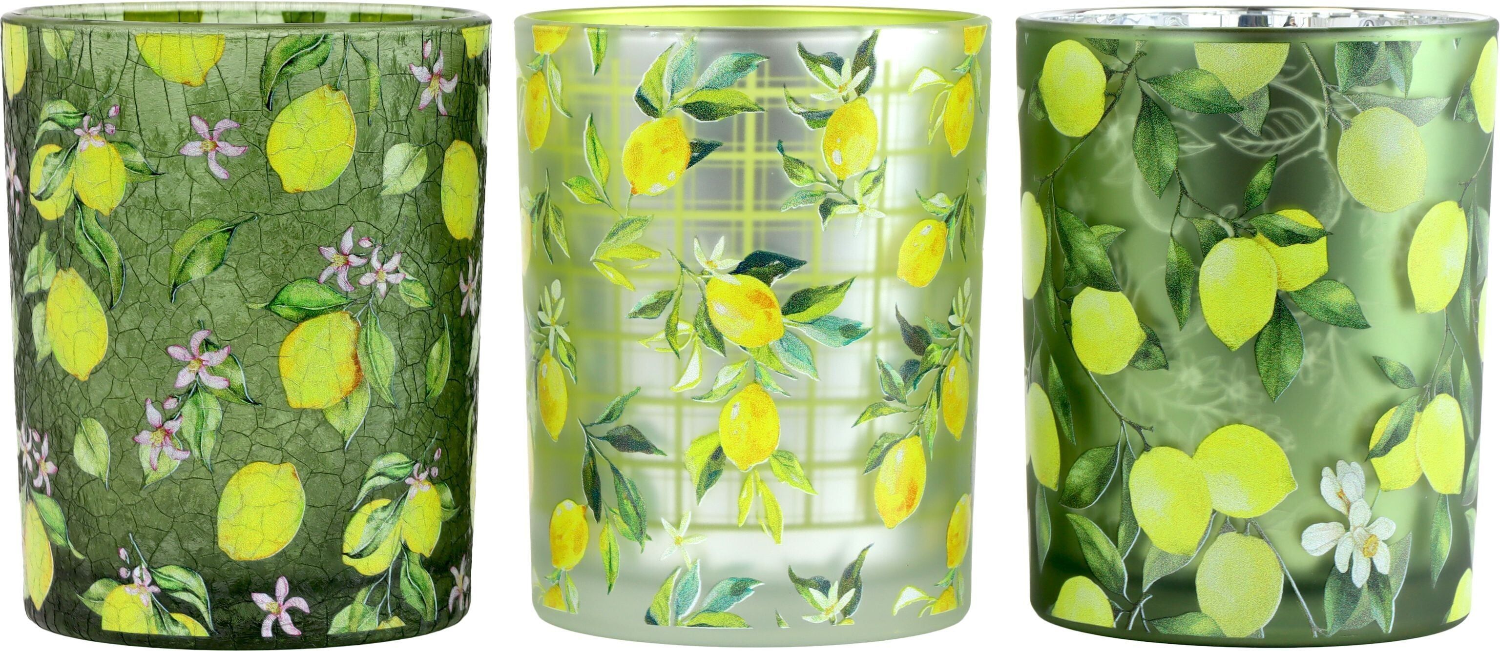Lemon Party Lanterns 3-Piece Set (HOFF1736)