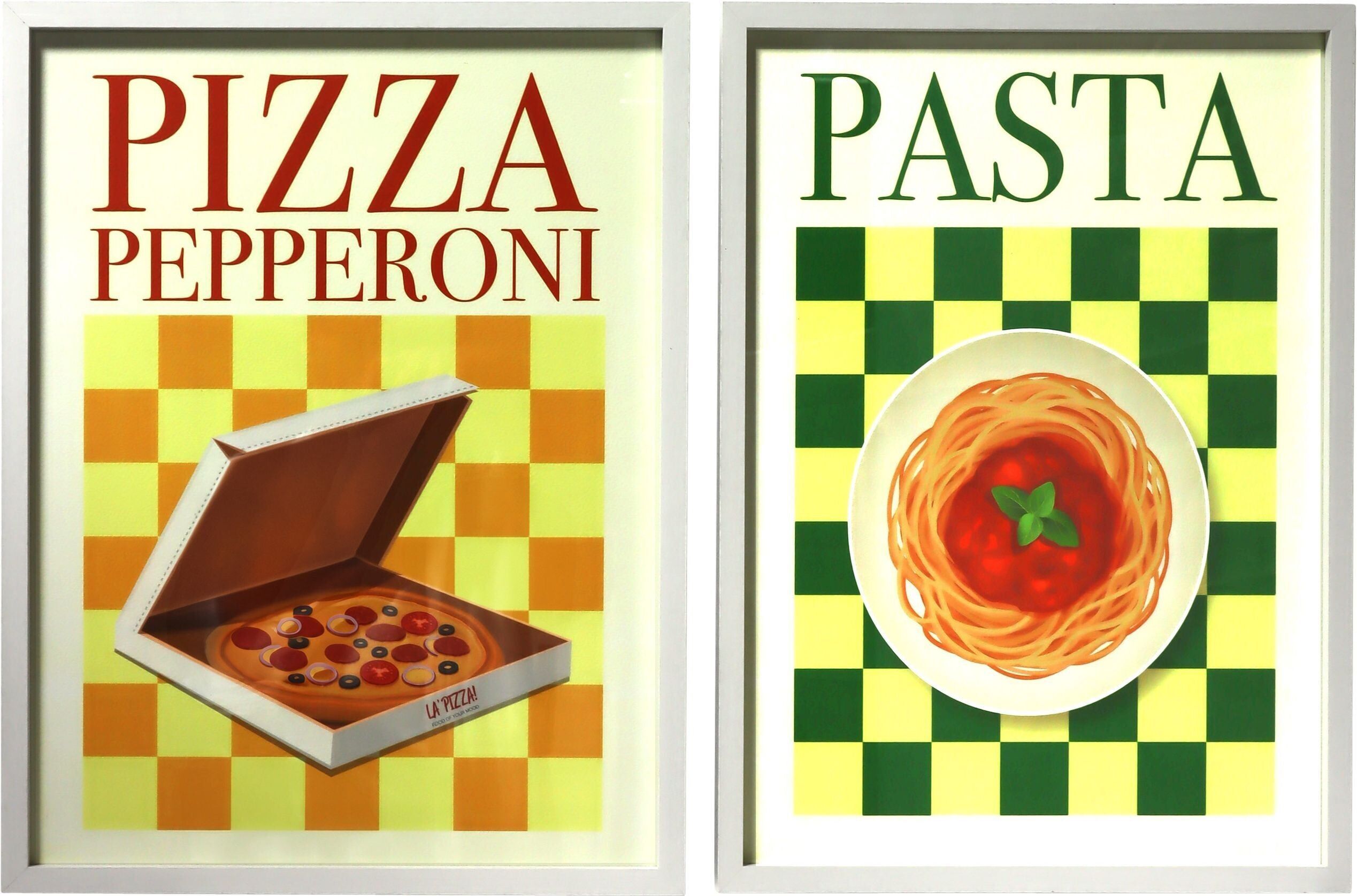 MAMMA MIA WALL ART 2-PIECE SET (HOFF1682)