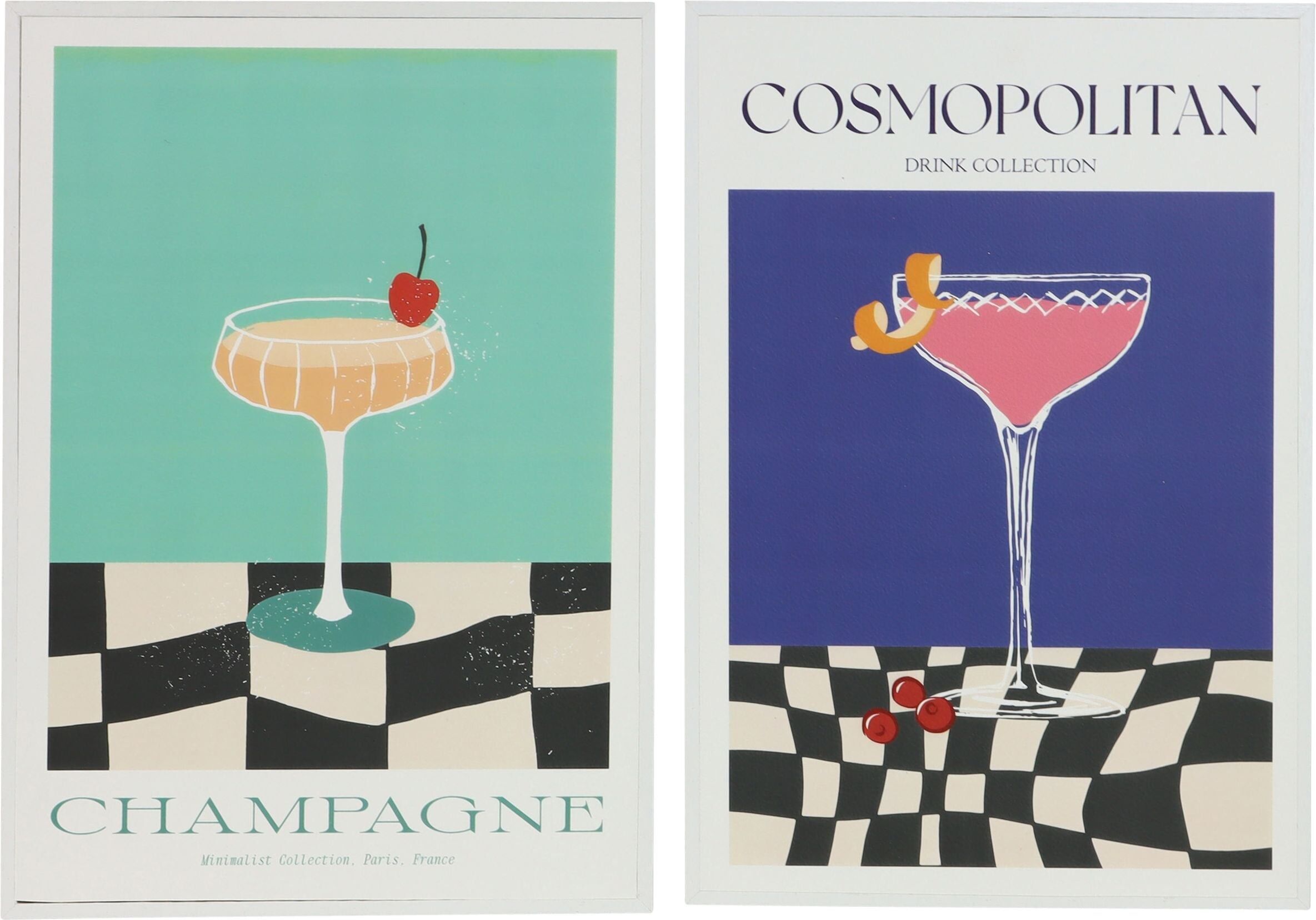 HAPPY HOUR WALL ART 2-PIECE SET (HOFF1642)