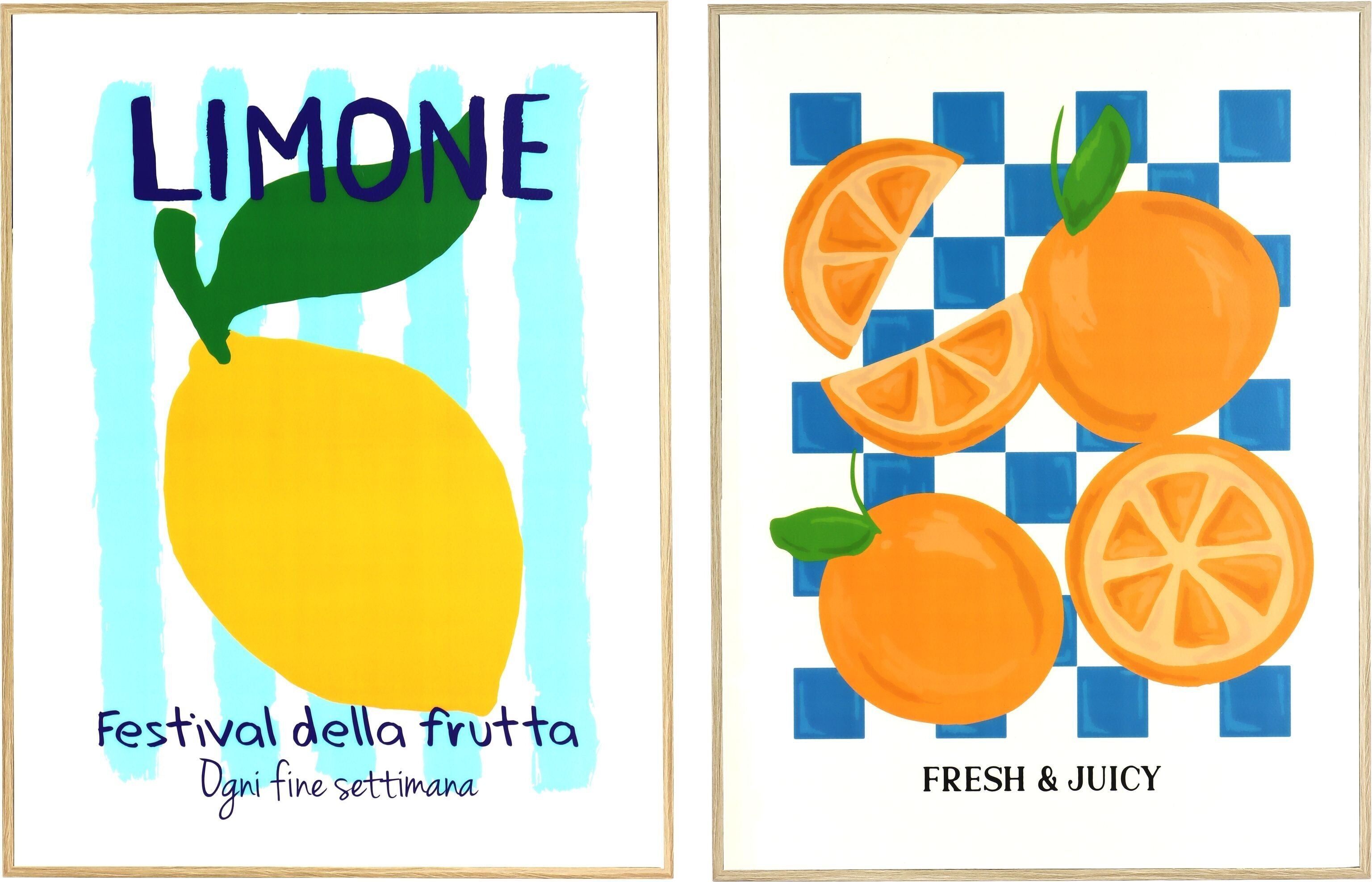 PICTURES FESTIVAL DELLA FRUTTA 2 PIECE SET (HOFF1604)