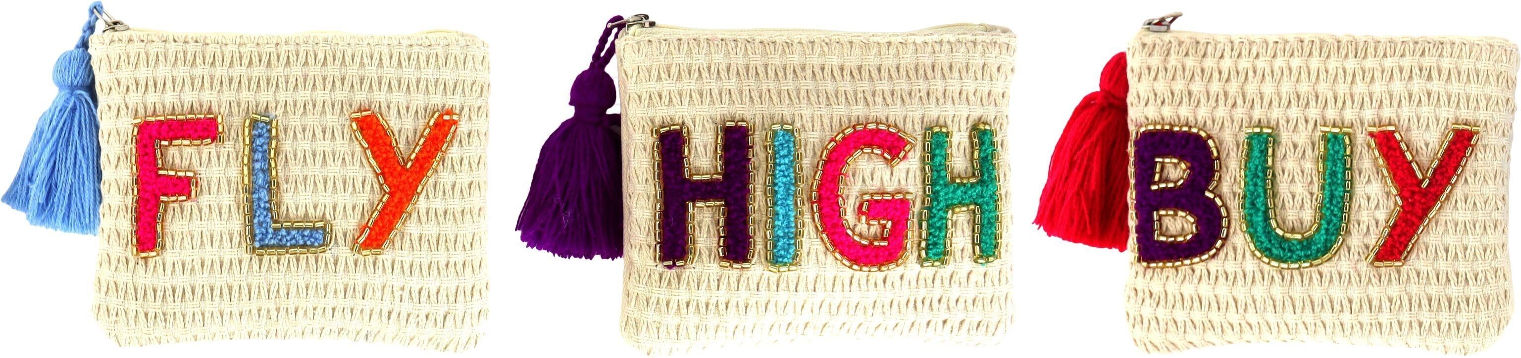 FLY-HIGH-BUY 3-PIECE POUCH SET (HOFF1597)