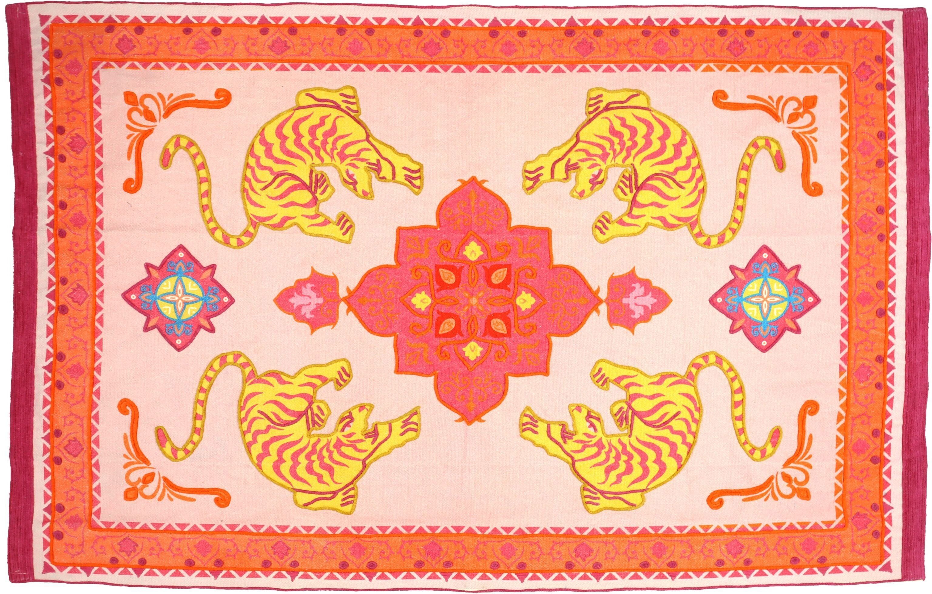 JUNGLE MAJESTY CARPET 120x180 (HOFF1391)