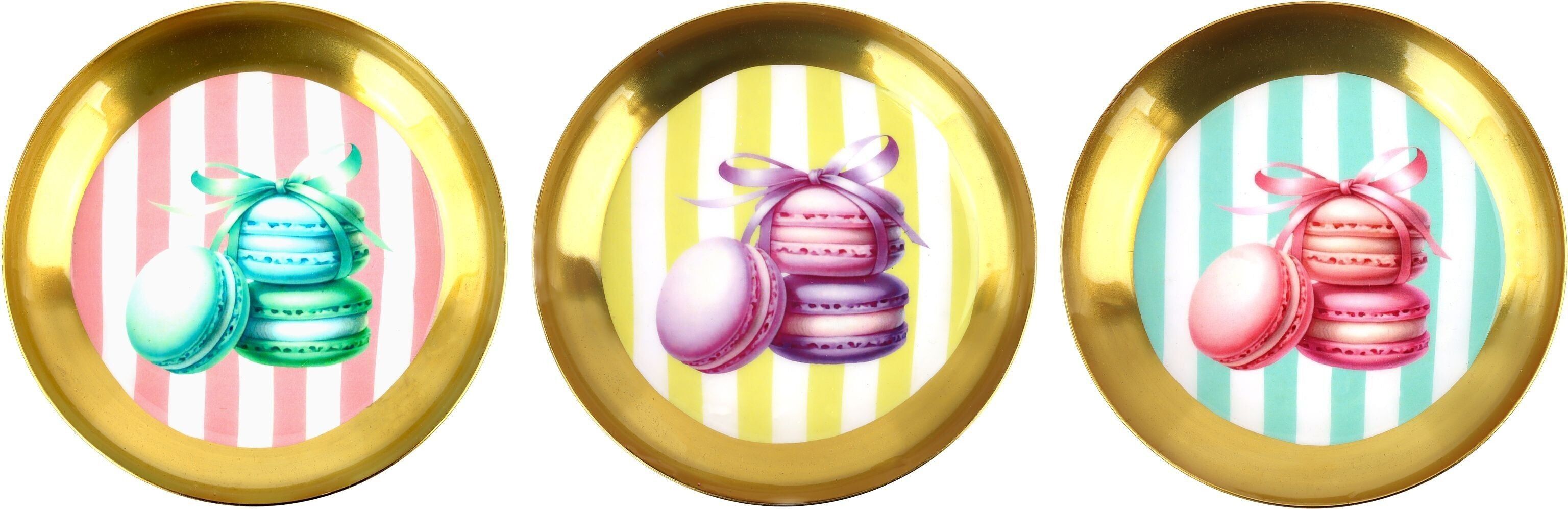 MACARON MUSE 3-PIECE SET TRAYS (HOFF1376)