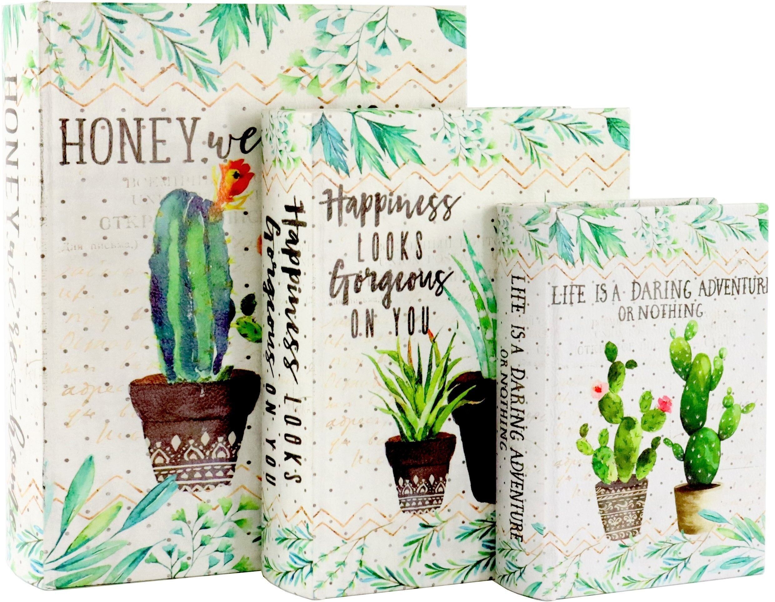 CACTUS FOLIANTS 3-PIECE SET (HOFF1335)