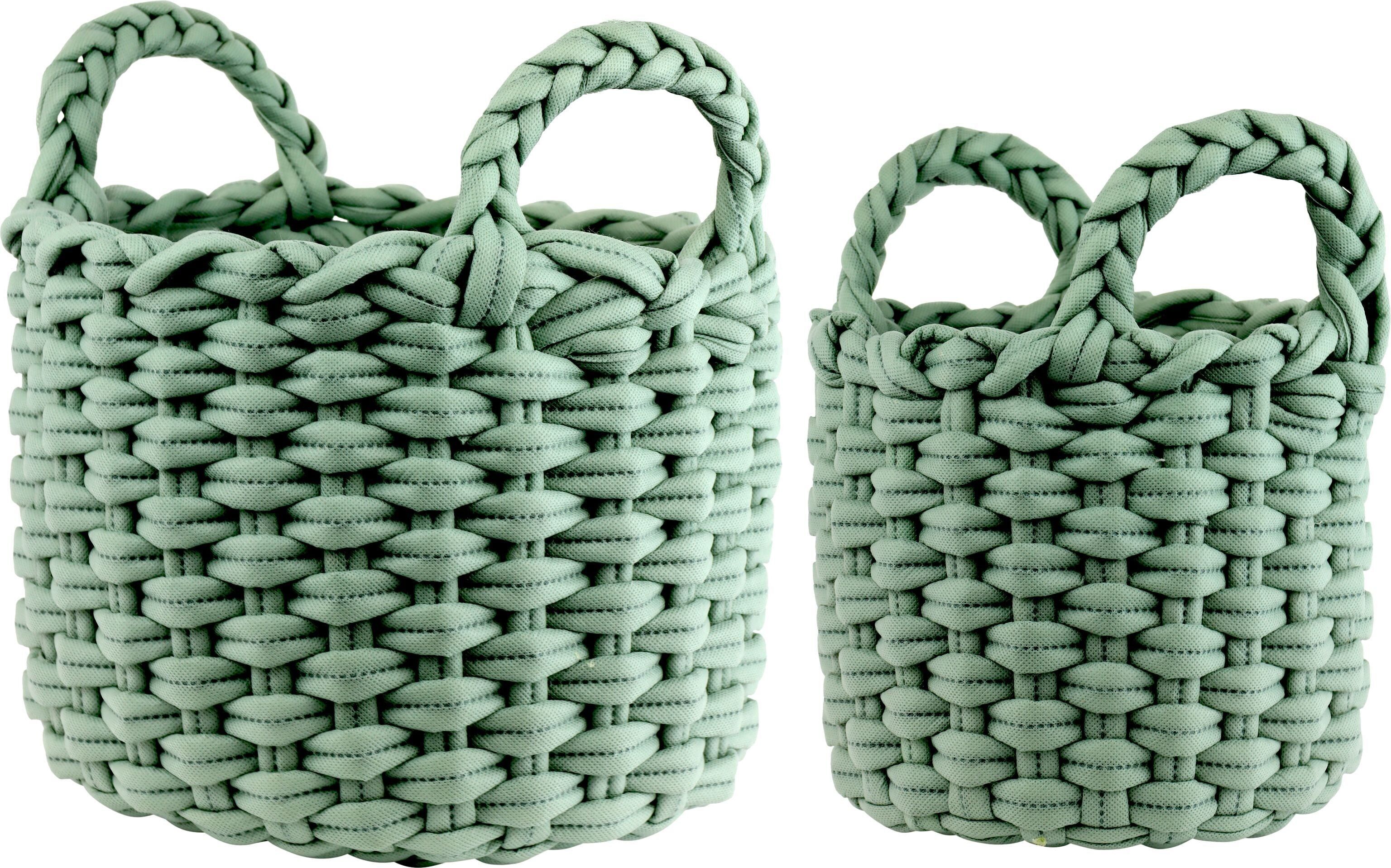 CALM&CARRY 2-piece living basket set (HOFF1065)