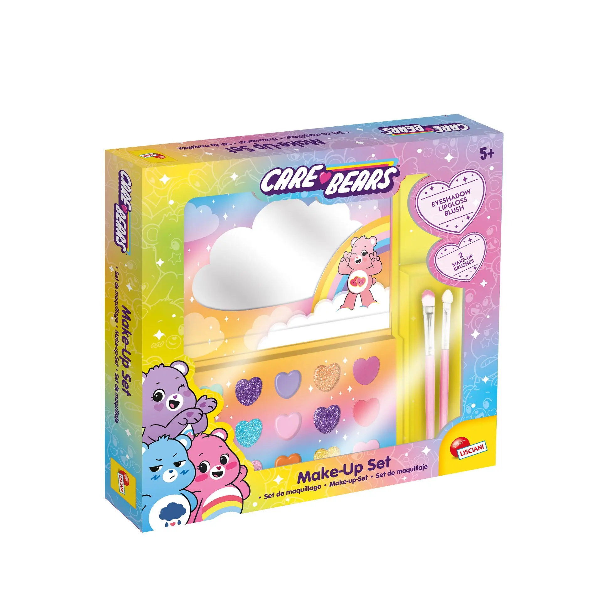 Martinelia Martinelia Trio Gloss et Vernis à Ongles pour Enfants Little Licorne - Brillants à Lèvres et Vernis Enfant à l'Eau - Ensemble Maquillage pour Filles Lavable, sans Produits Nocifs, Vernis à