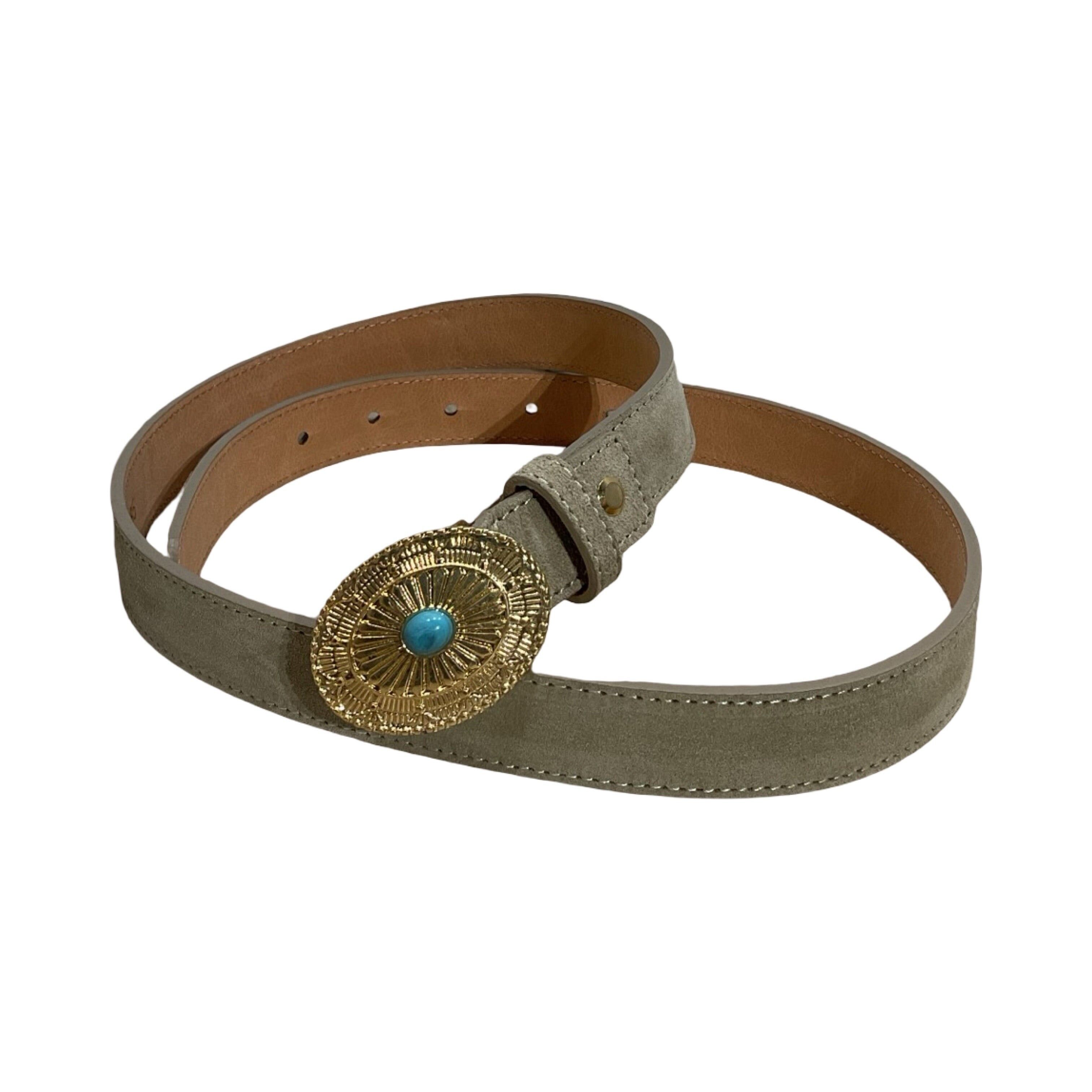 ITALIAN LEATHER BELT 018