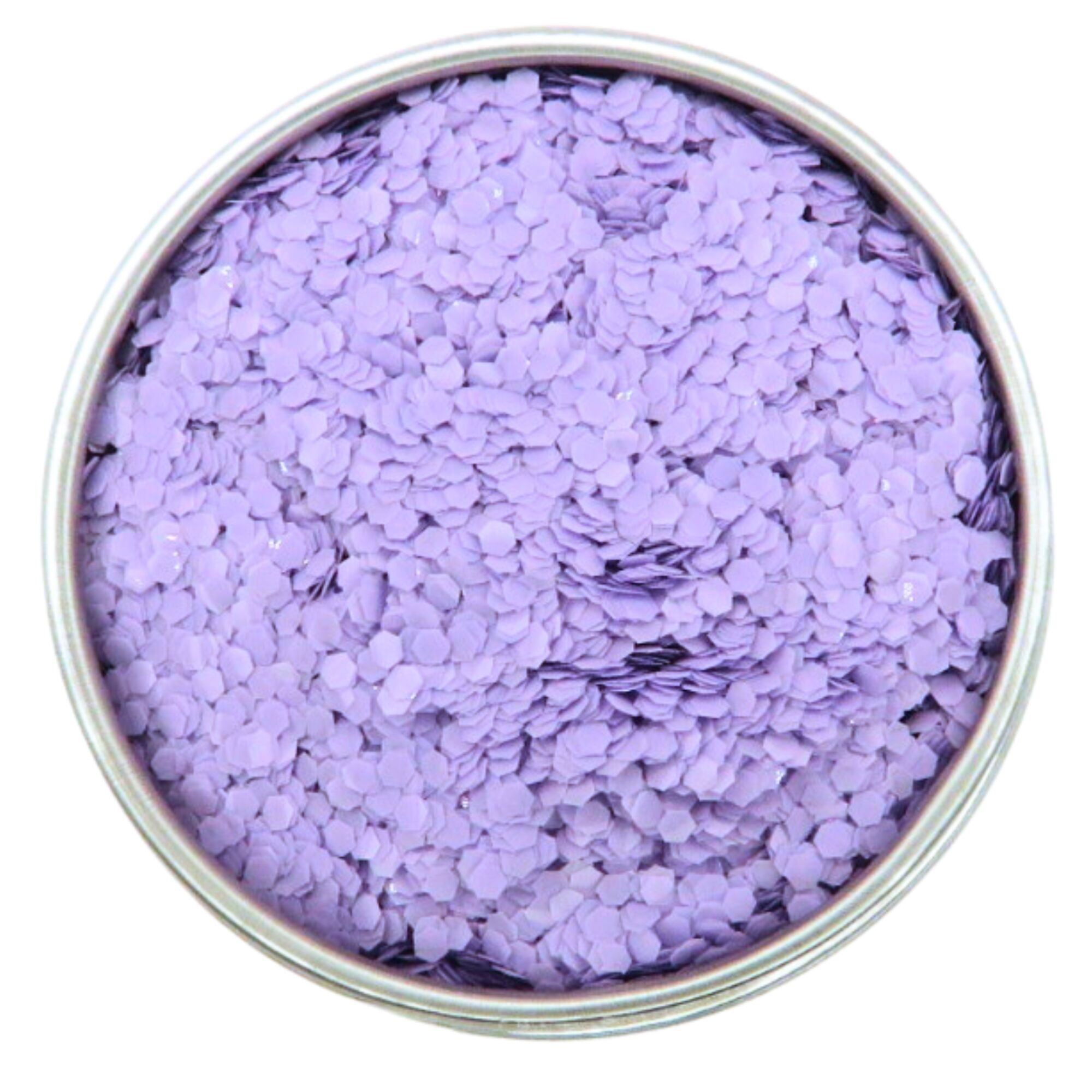 Glitter da festival opachi viola lavanda | Glitter ecologici per viso e corpo | Bioglitter