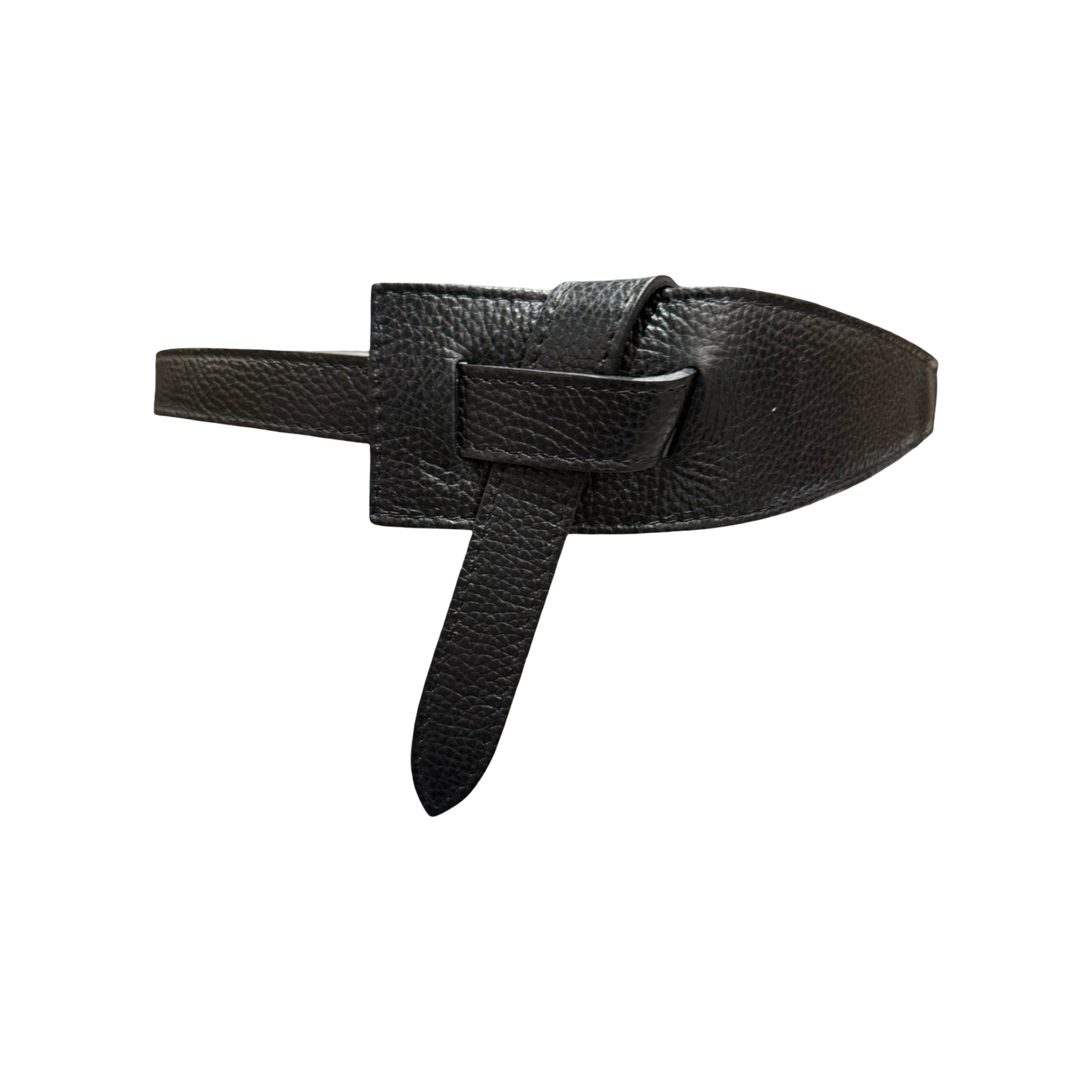 ITALIAN LEATHER BELT 009