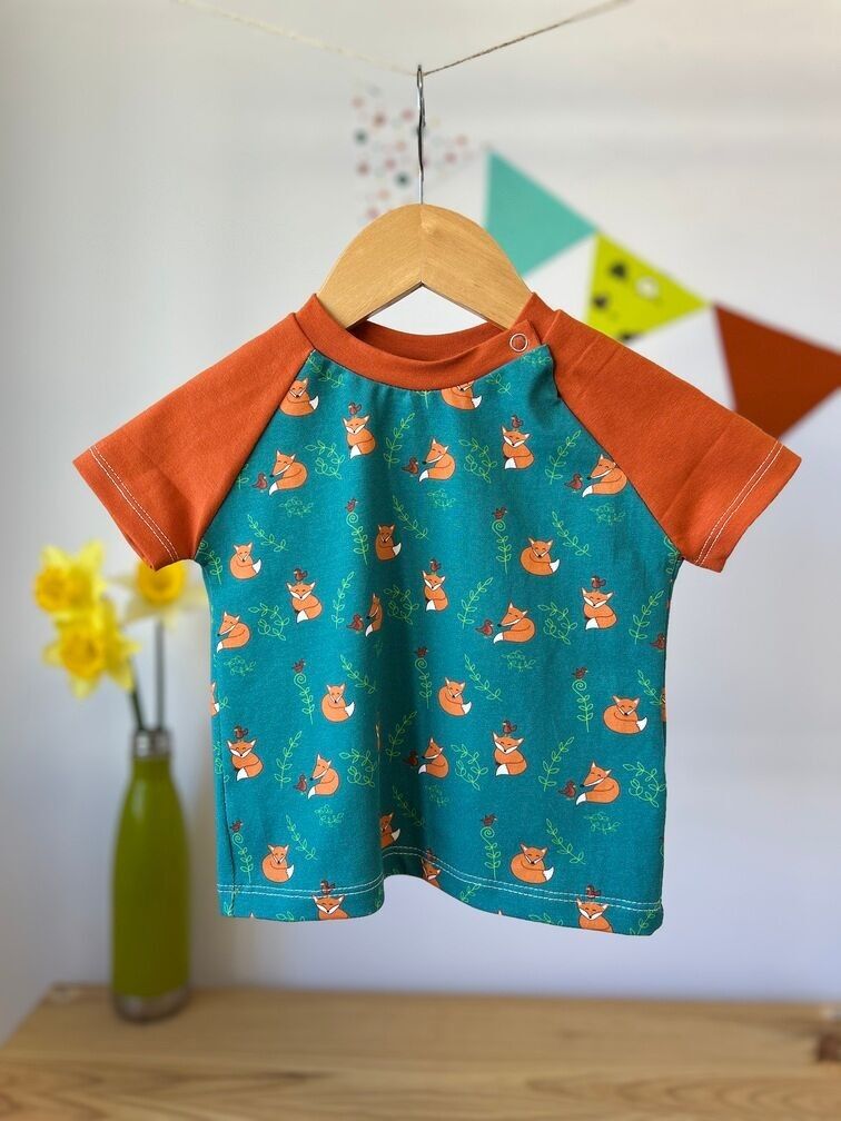 "Rouki" short-sleeved T-shirt