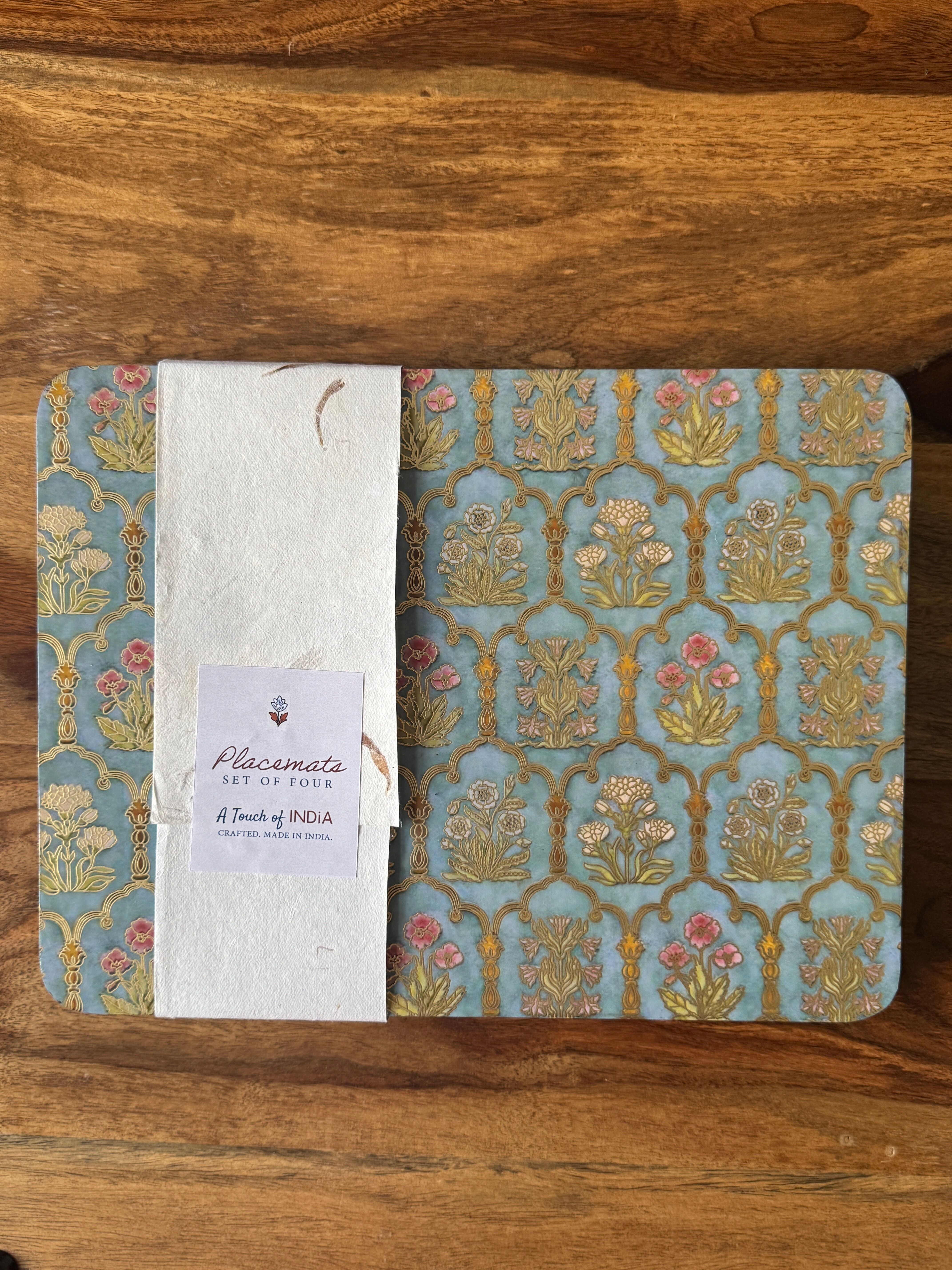 Set of 4 Placemats (12 X 9")