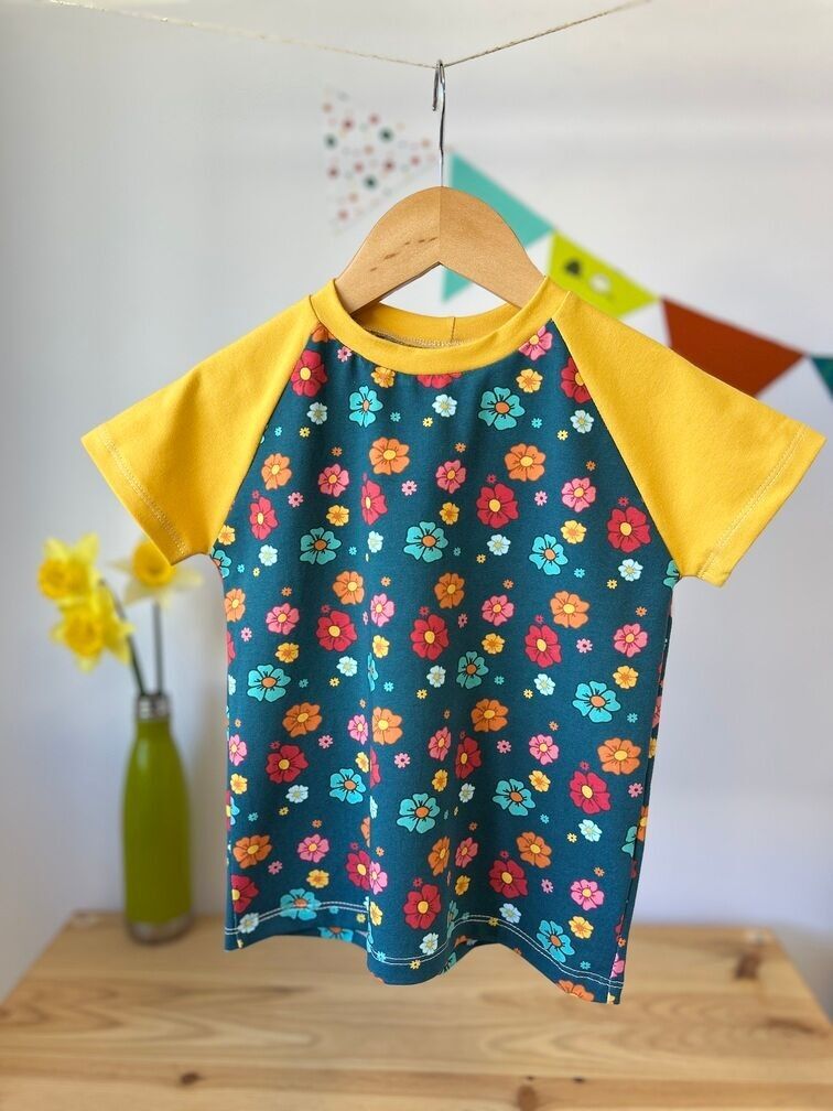 "Capucine" short-sleeved T-shirt