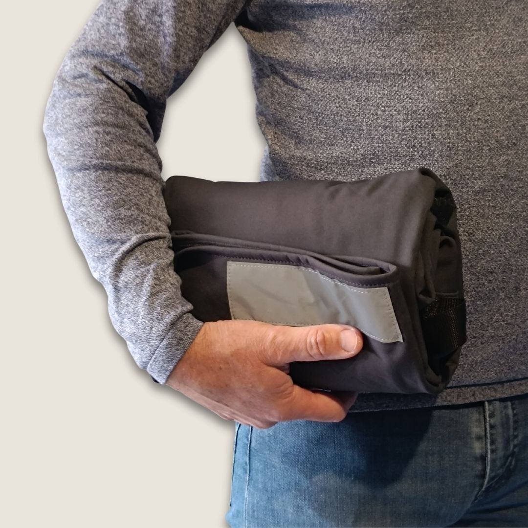 Pantalones de ciclismo y motociclismo Urbanleg grises