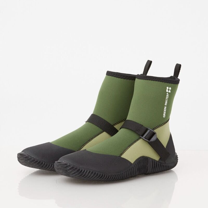 GREEN MASTER LIGHT Waterproof Boots – Ultra-Light & Flexible (Japan Brand)