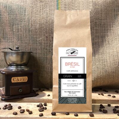 BRAZIL NATURE COFFEE GRAIN - 250g