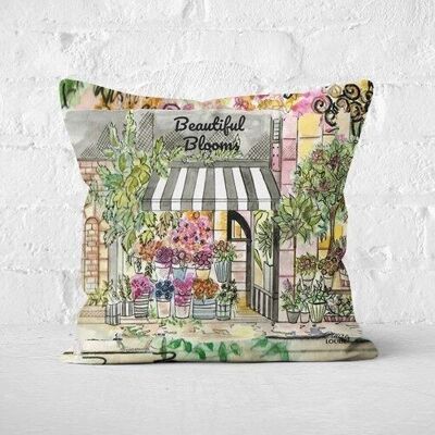 Beautiful Blooms Cushion