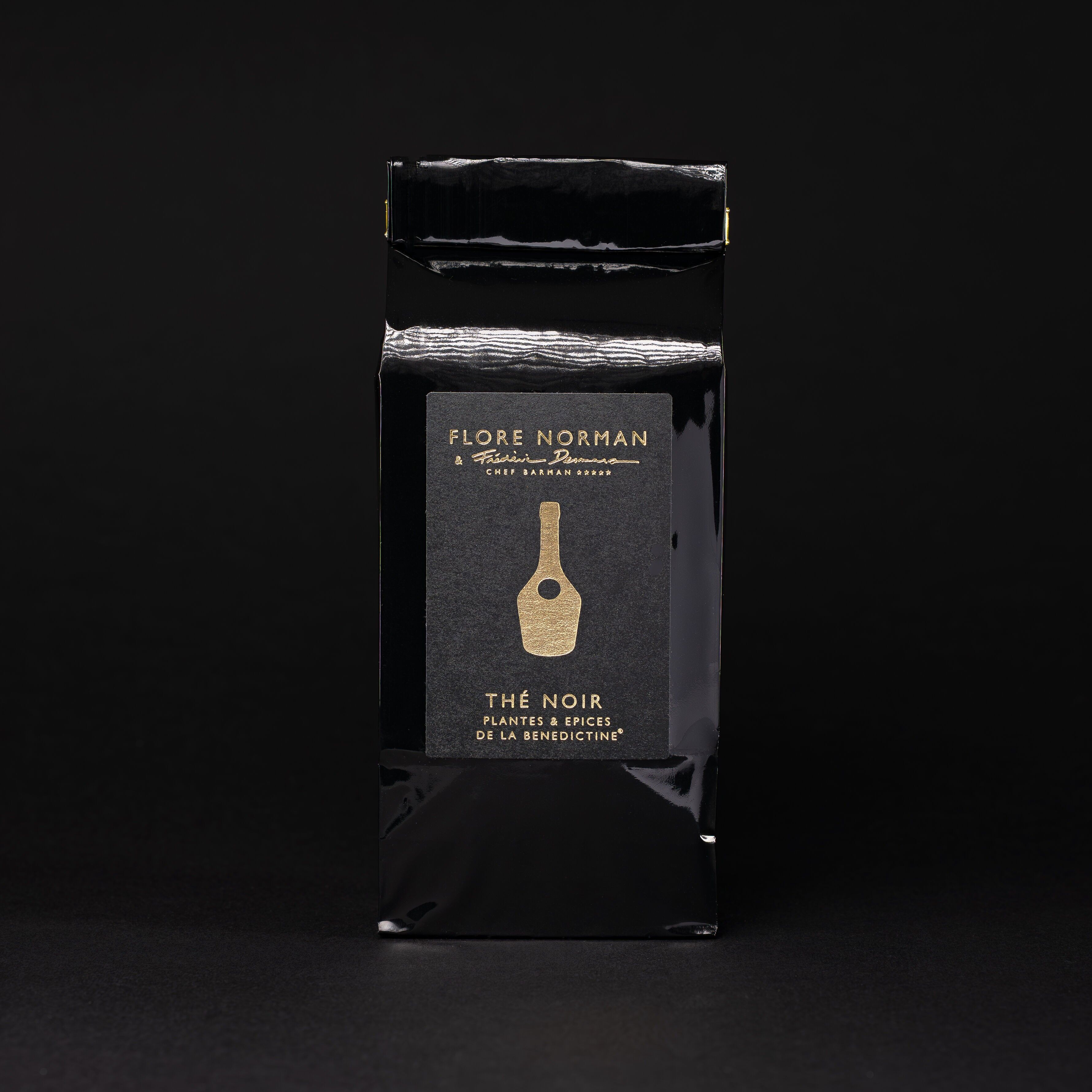 BENEDICTINE - Black Tea with Orange and Lemon - 100g Bag