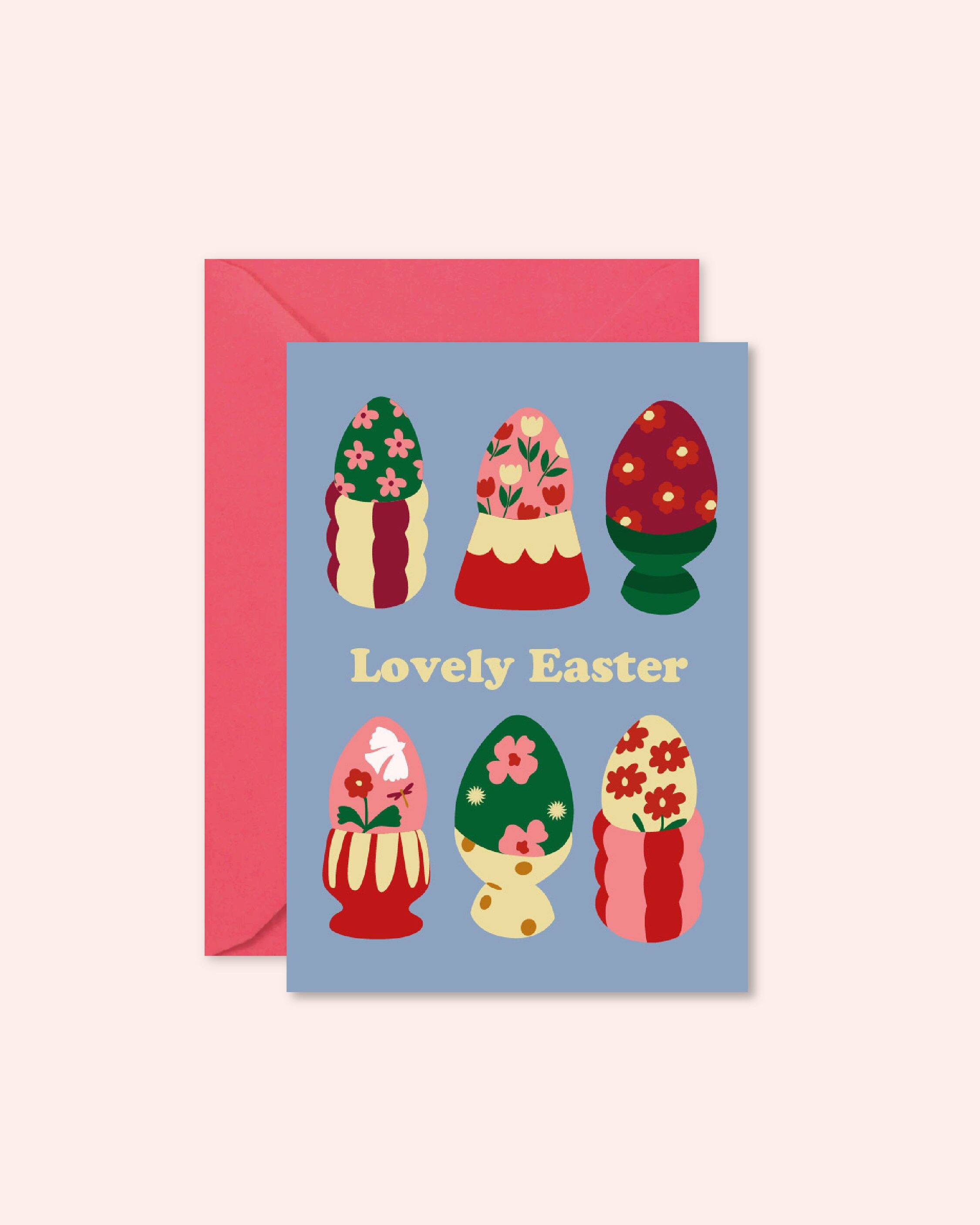 Tarjeta de Pascua - Hermosa Pascua