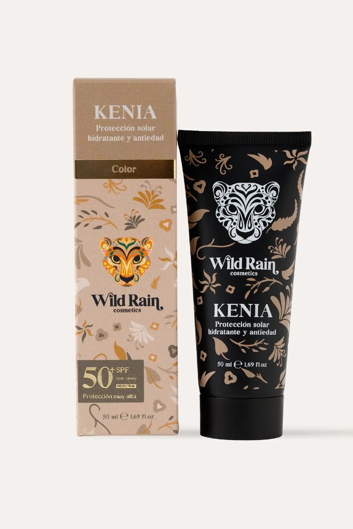 Buy wholesale Wild Rain – Facial Sunscreen SPF 50+ with Color Kenya ...