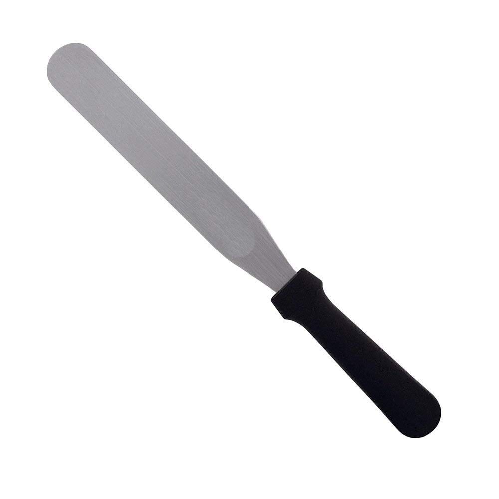 Cake Icing Spatula – Stainless Steel Flexible Blade – Baking Decorating Tool – 6-in