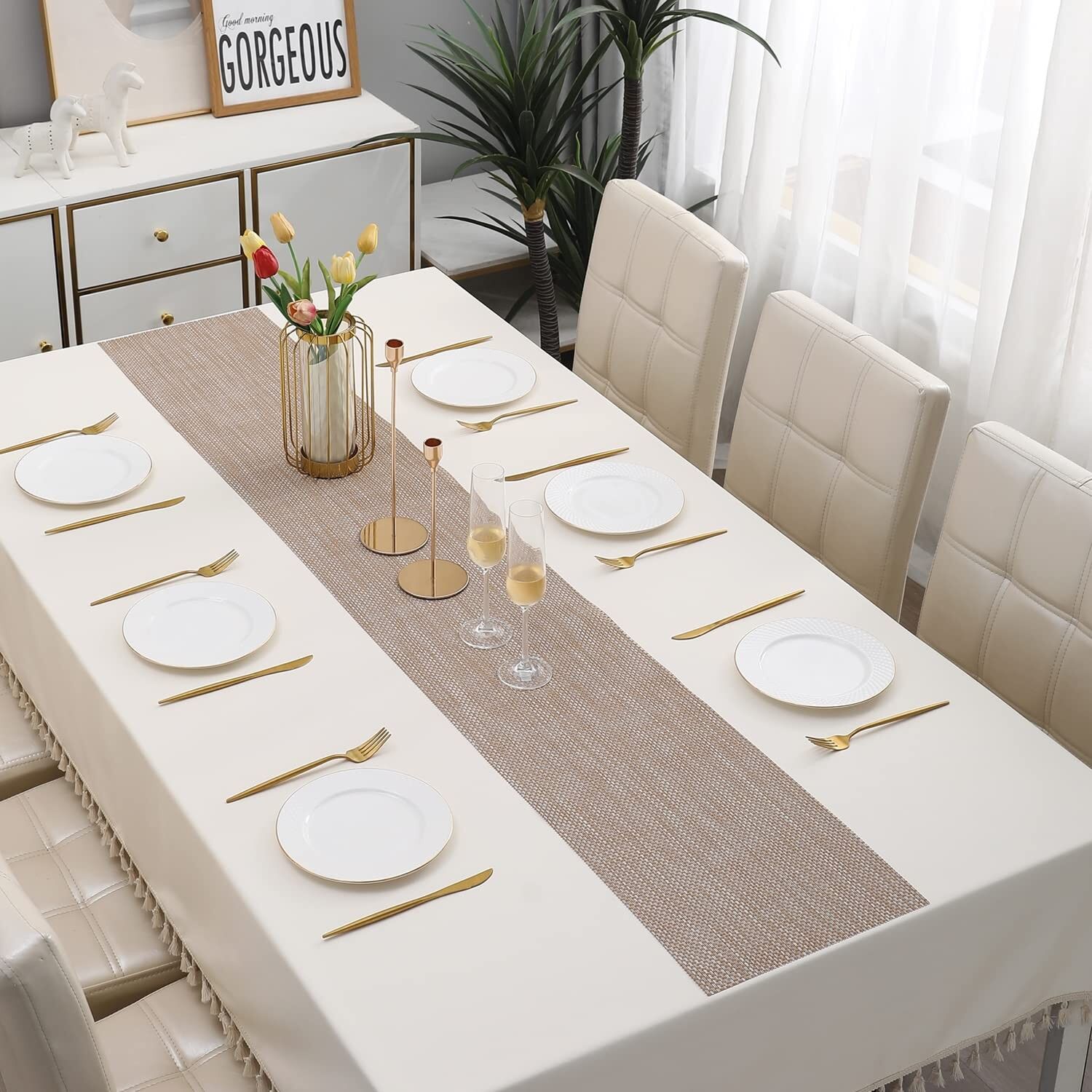 Tischläufer – Polyestergemisch – 30 x 180 cm | Großhandel für Wohnaccessoires
