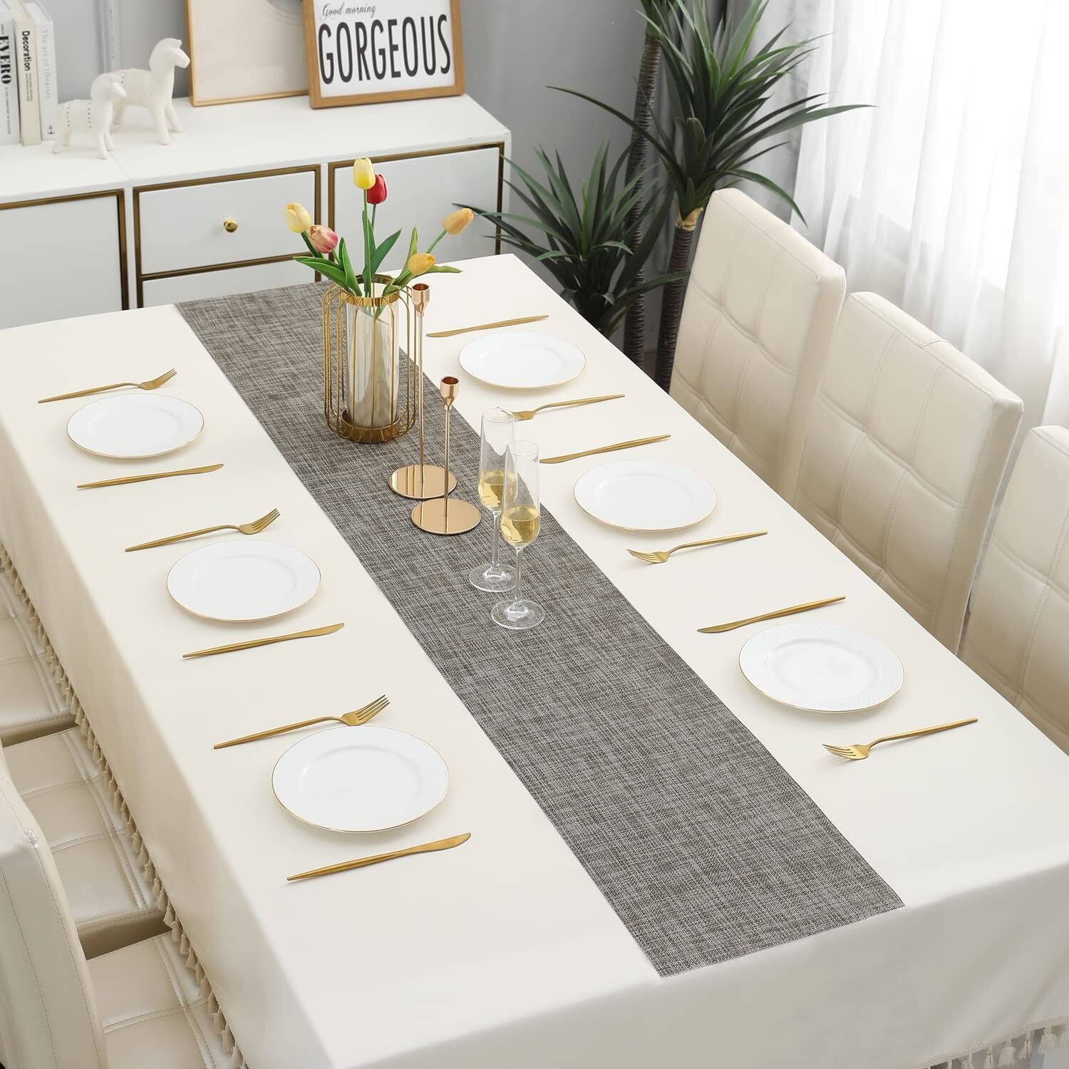 Tischläufer (Großhandel) – Polyestergemisch – 30 x 180 cm