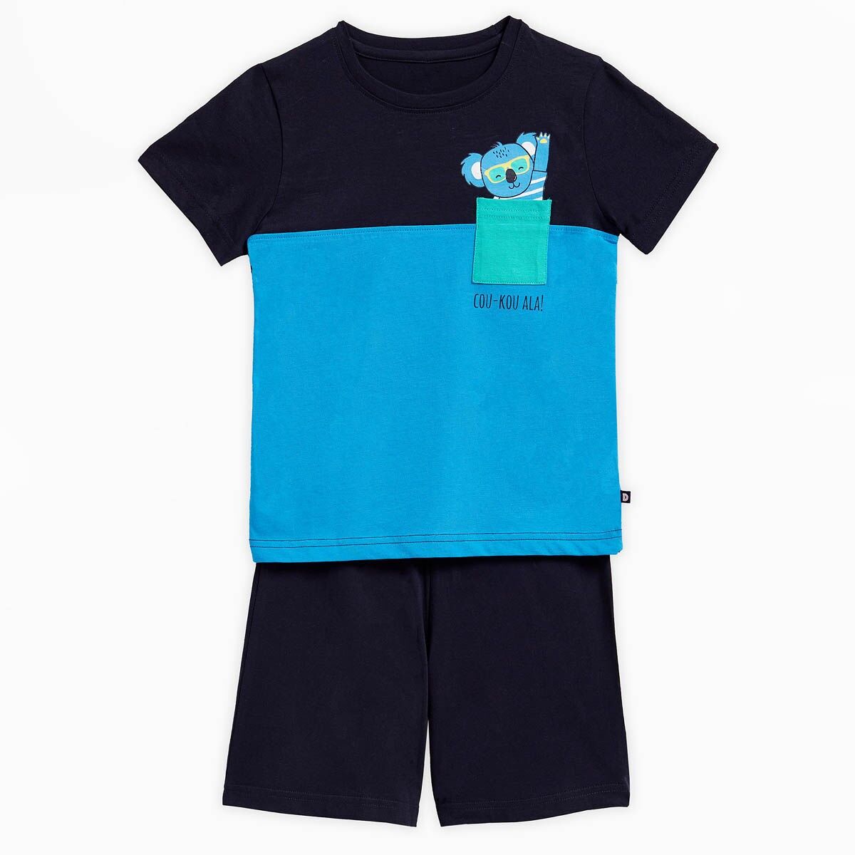 Pigiama bambino 2 pezzi "Koala" 2 colori - DODO - Rif. BG.KOLA.PSH