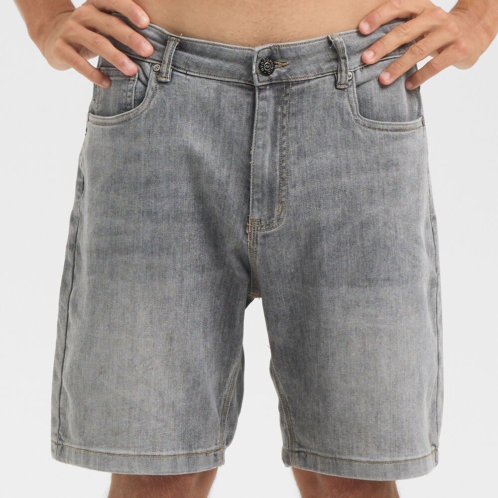 DUSTER DNM 04-Grey Denim-32