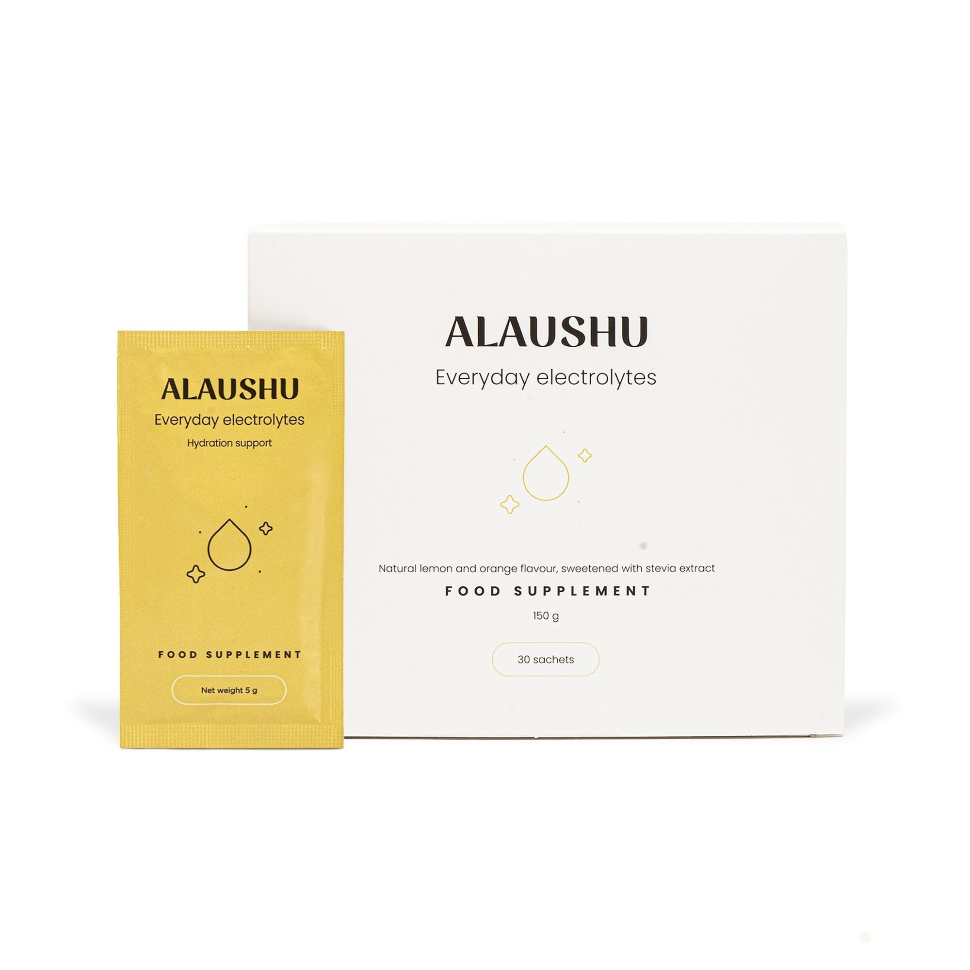 Electrolitos con fibra prebiótica - complemento alimenticio, 30 sobres